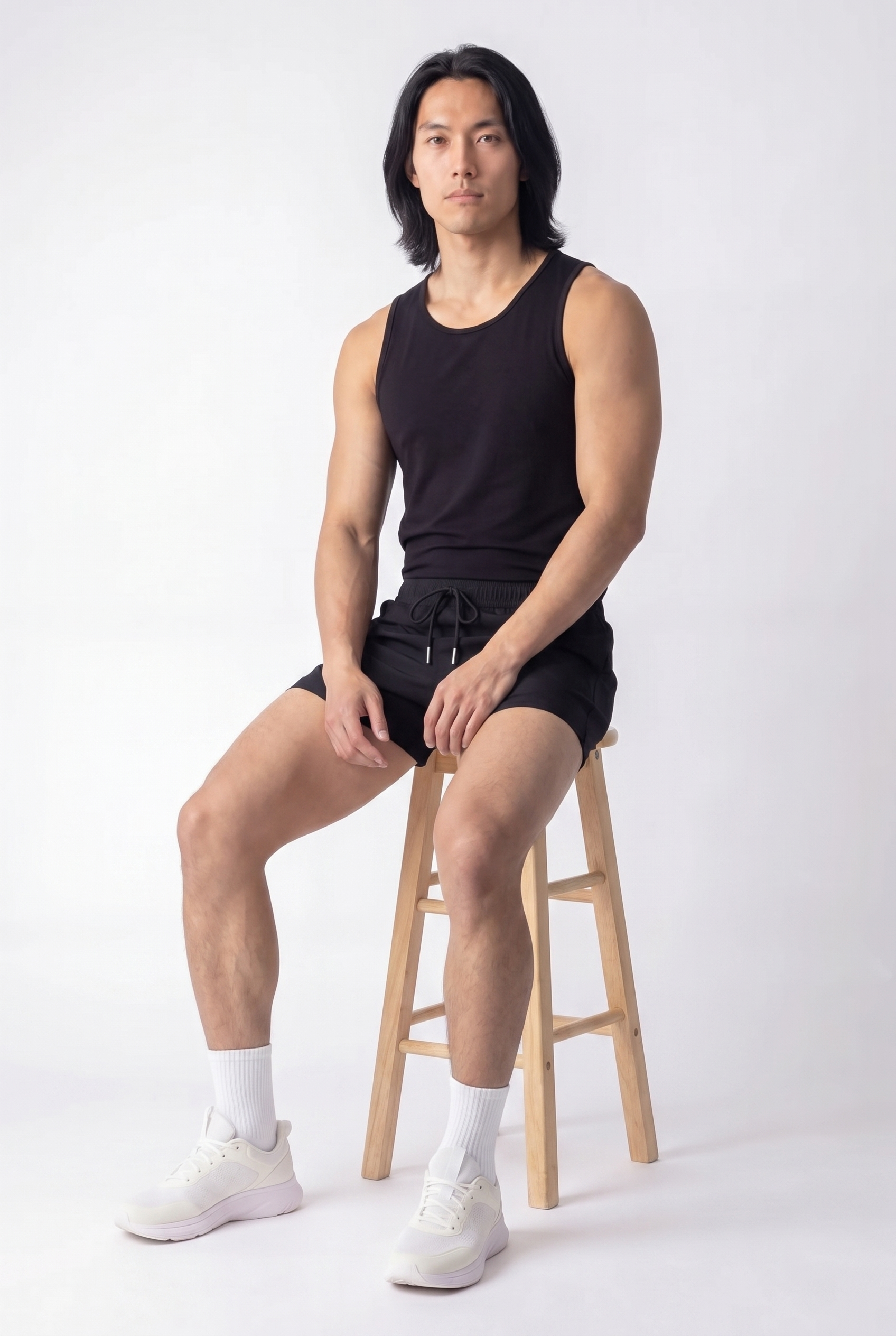 Men's 3-Inch Sport Shorts | Blackstone London