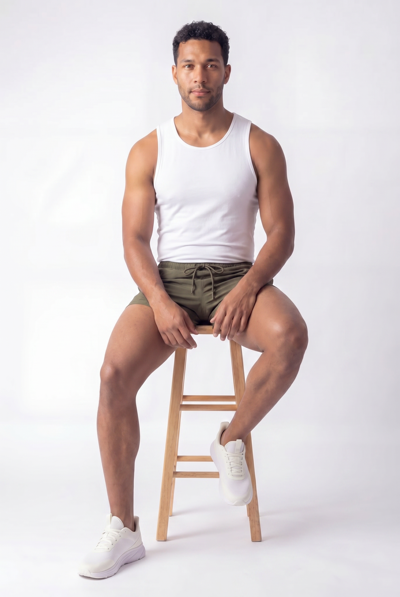 Men's 3-Inch Sport Shorts | Blackstone London