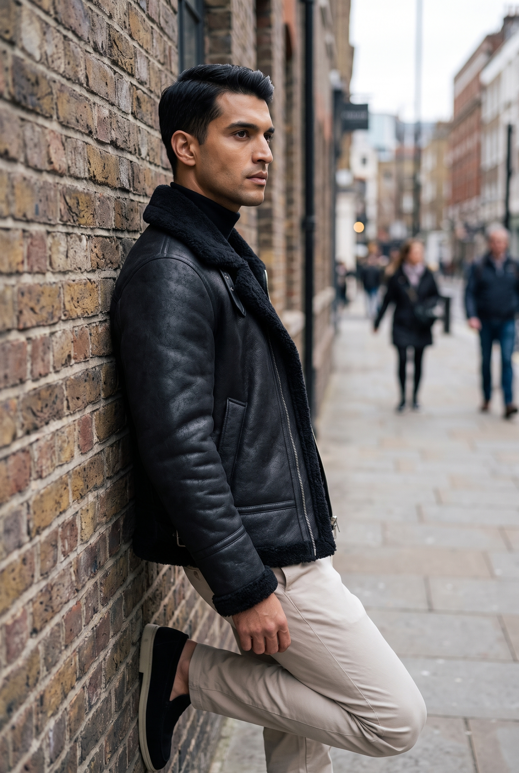 Men's Leather Jacket | Blackstone London