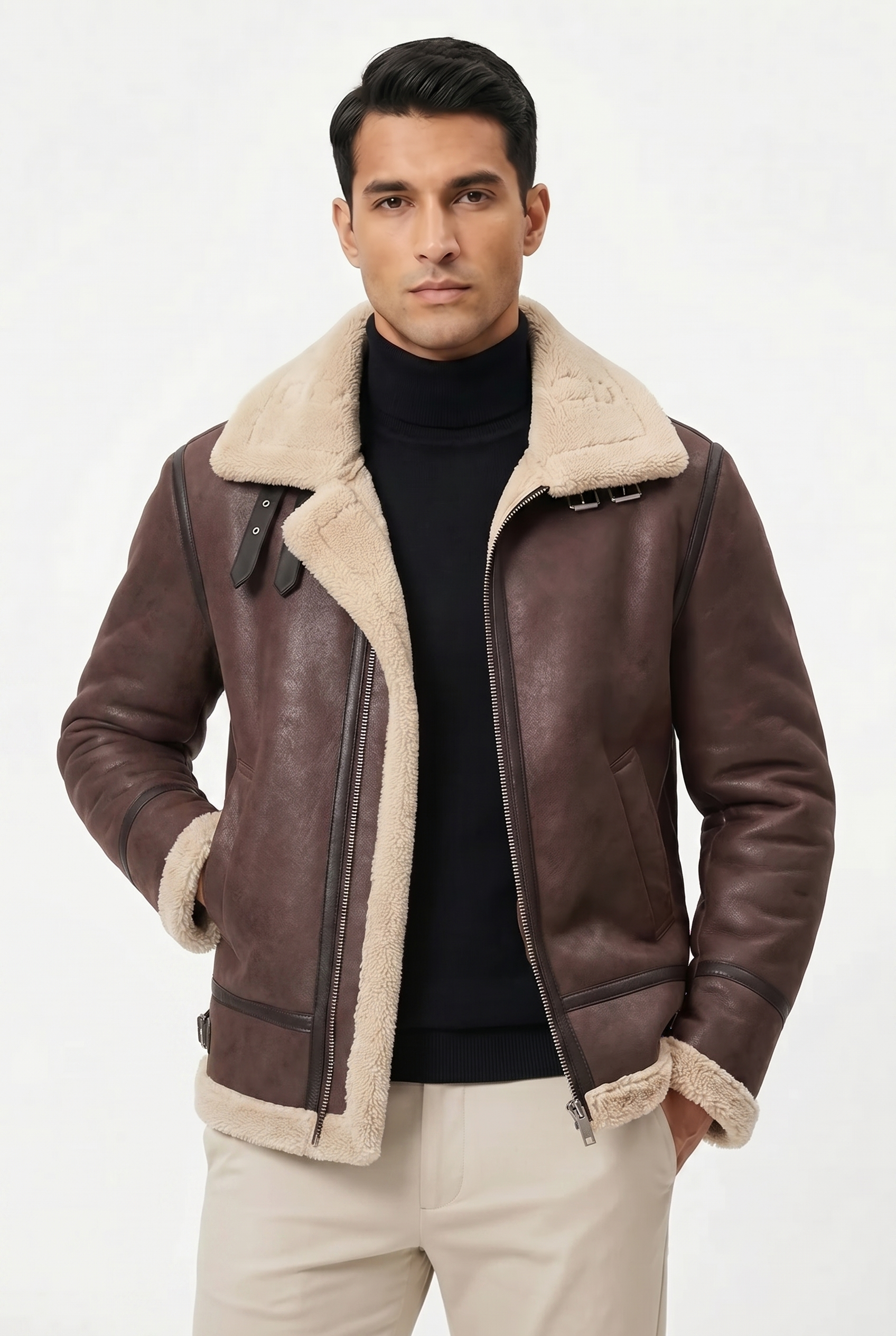 Men's Leather Jacket | Blackstone London