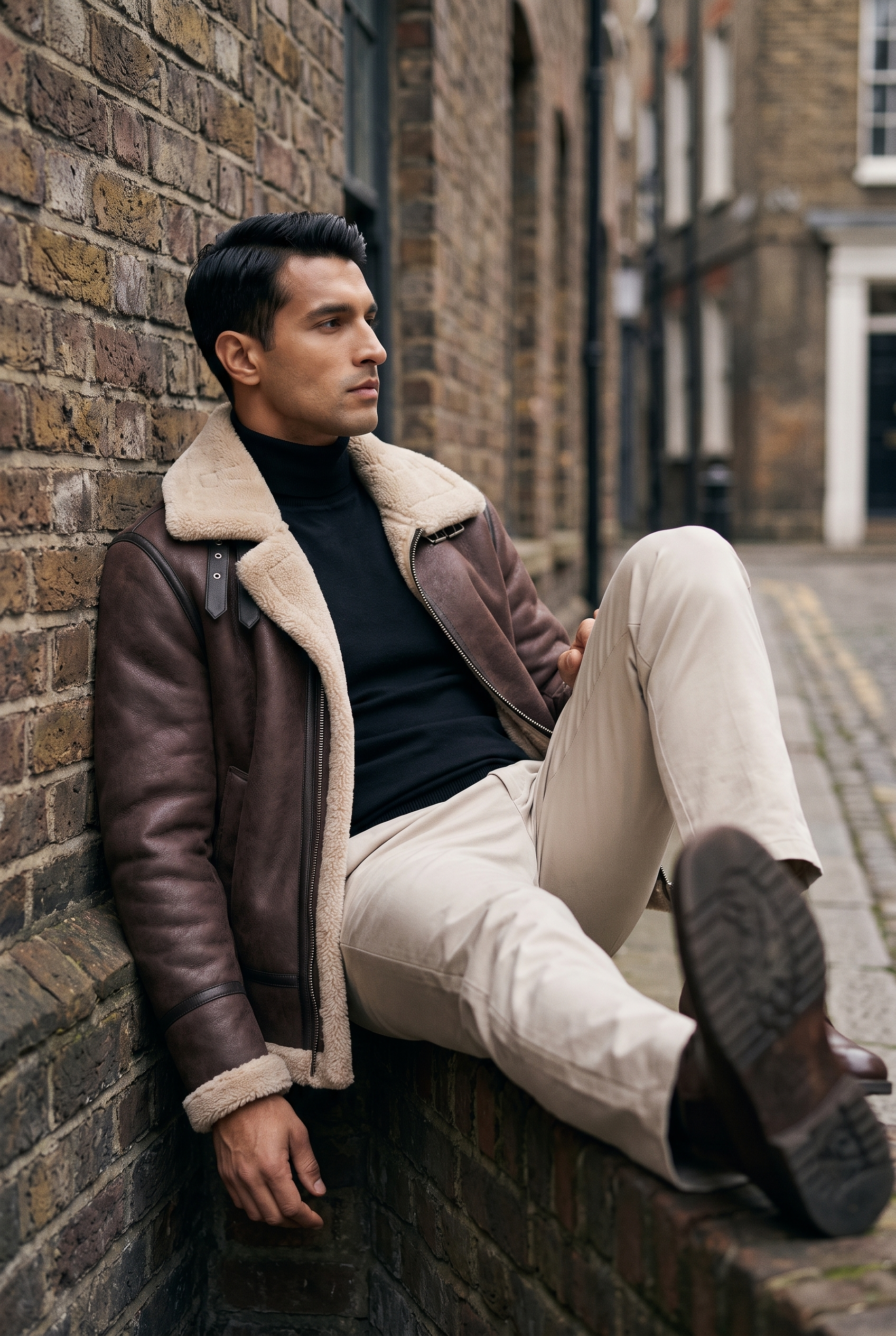 Men's Leather Jacket | Blackstone London
