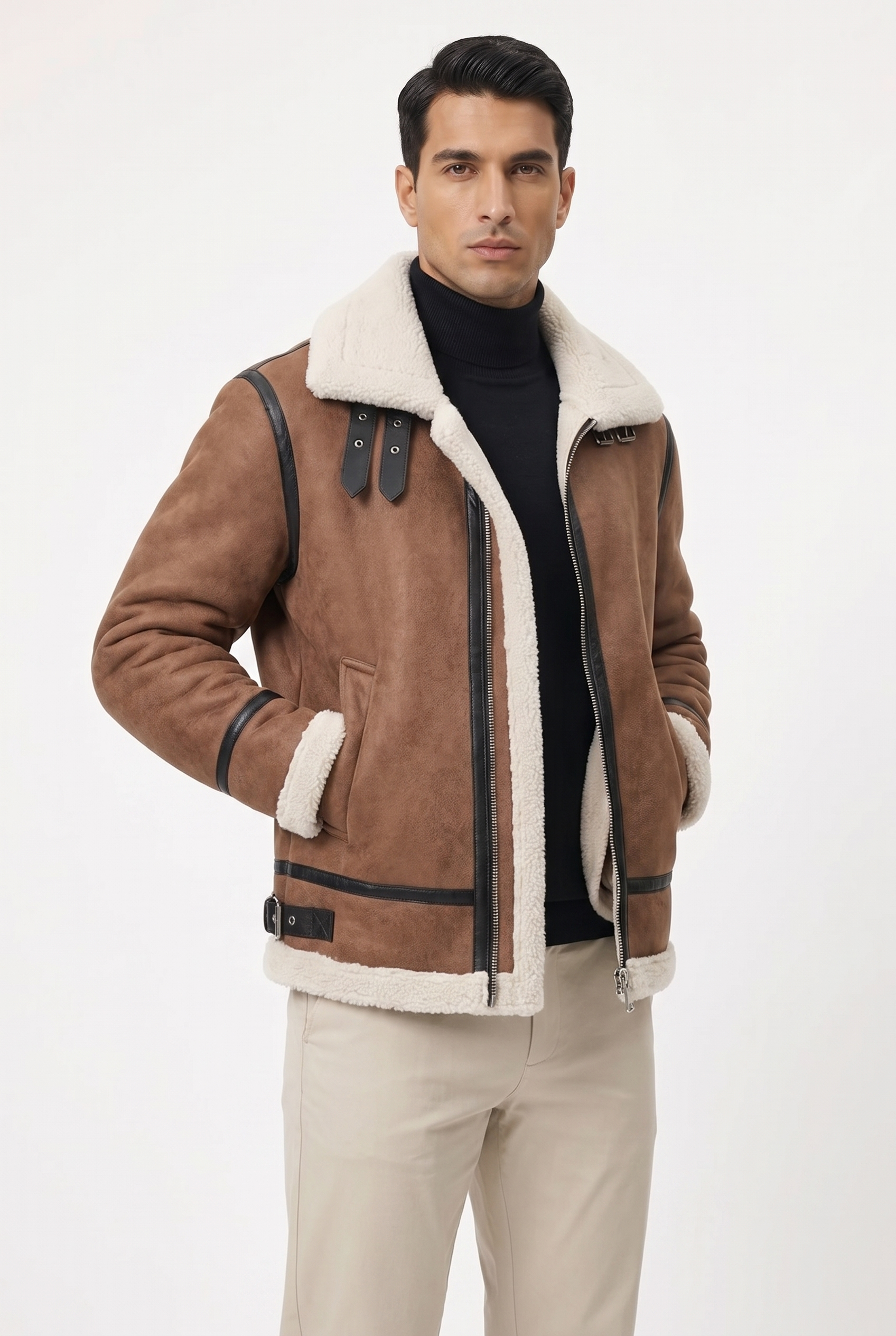 Men's Leather Jacket | Blackstone London