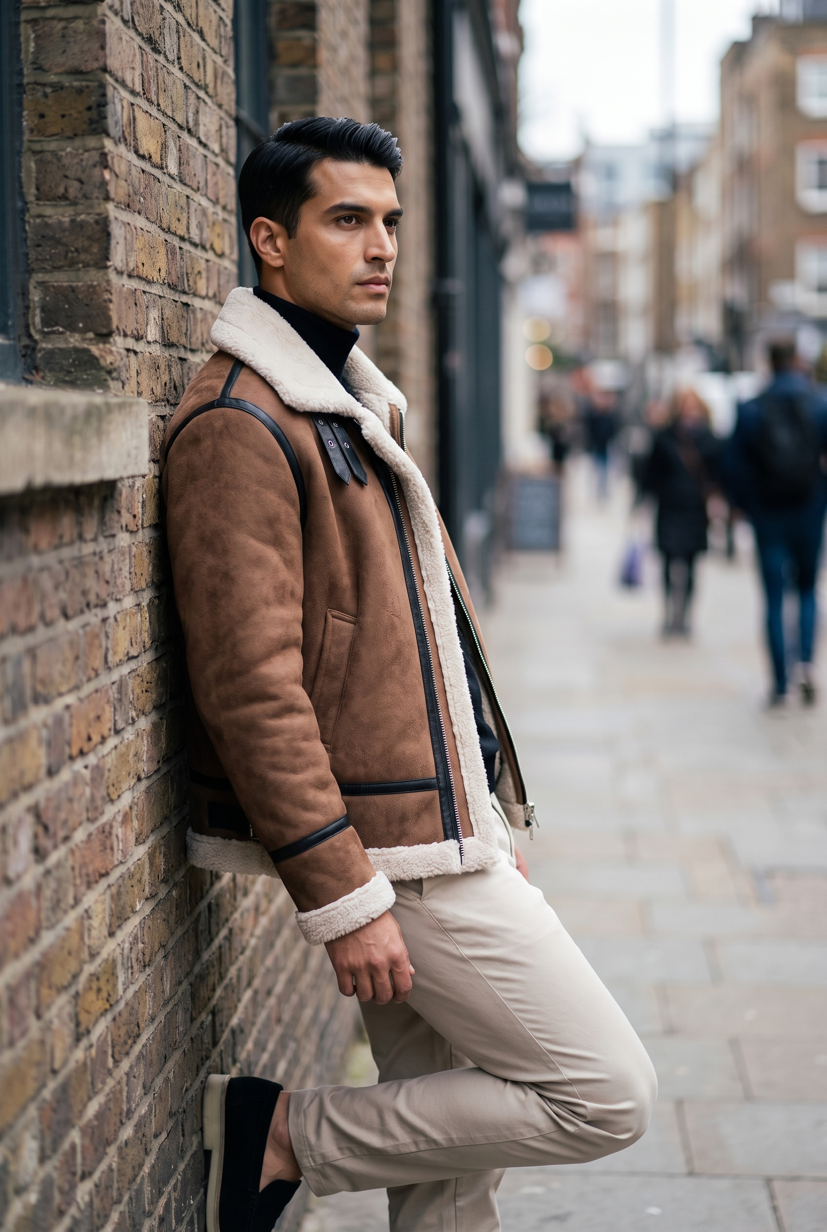 Men's Leather Jacket | Blackstone London
