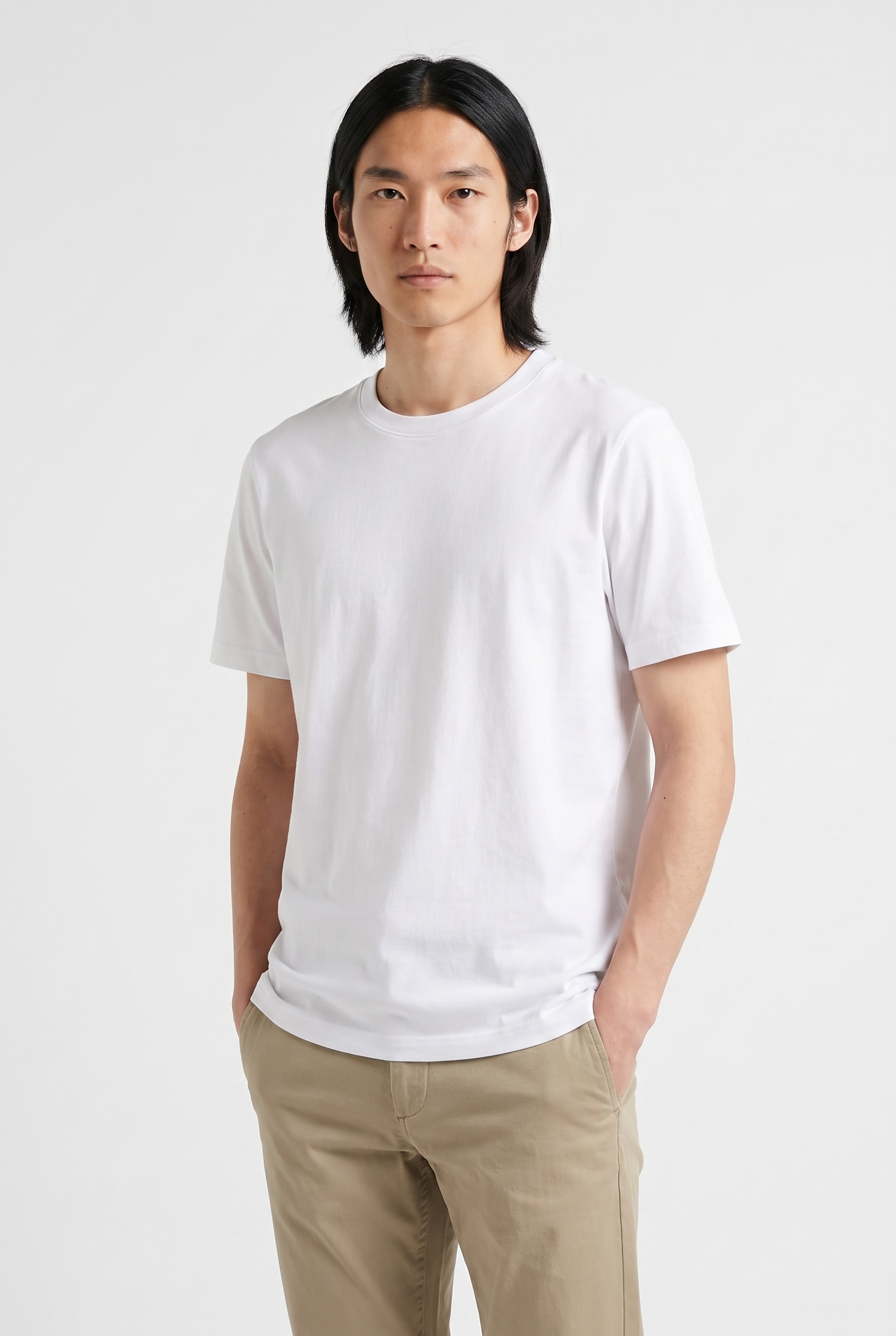 Men's Classic Crew Neck T-Shirt | Blackstone London
