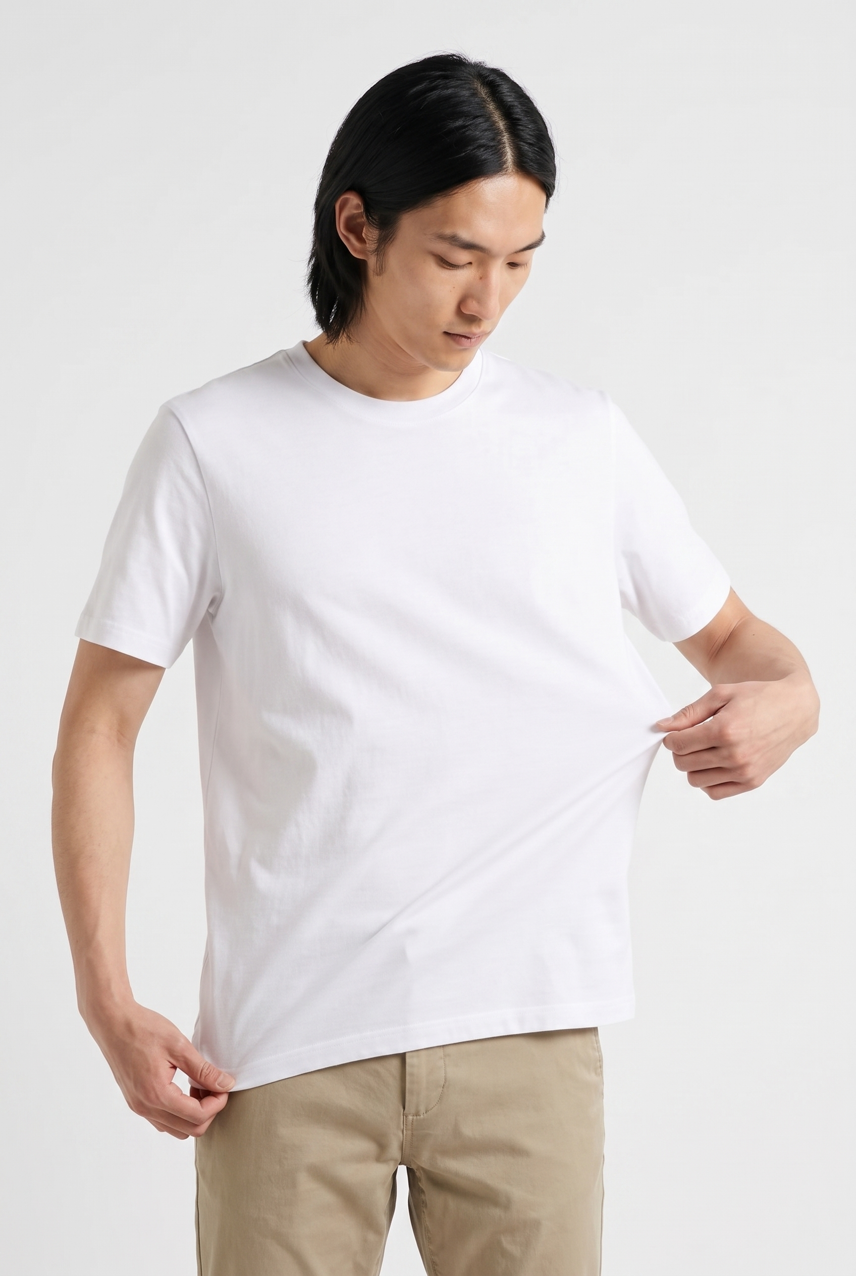 Men's Classic Crew Neck T-Shirt | Blackstone London