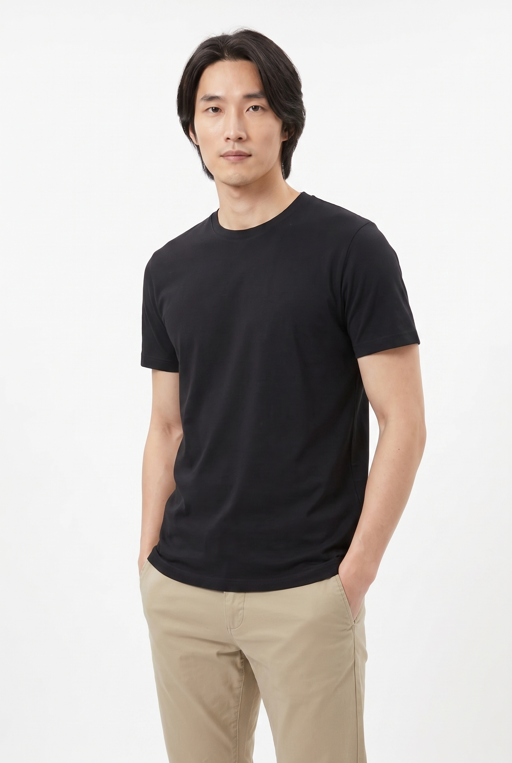 Men's Classic Crew Neck T-Shirt | Blackstone London