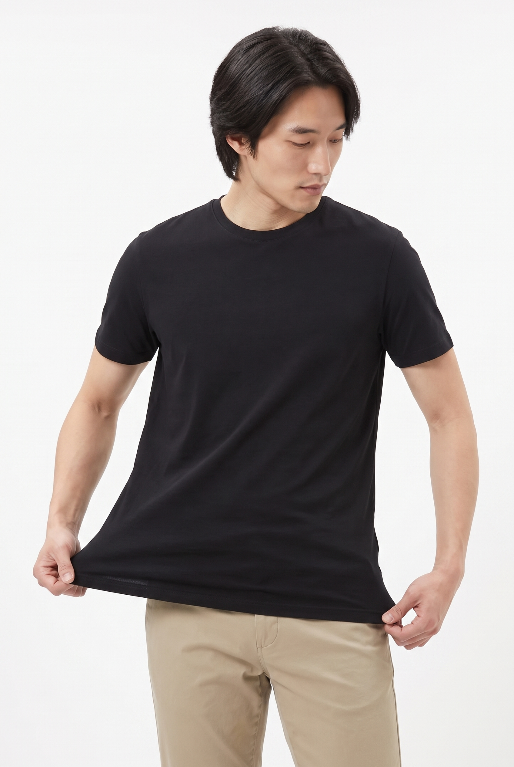 Men's Classic Crew Neck T-Shirt | Blackstone London