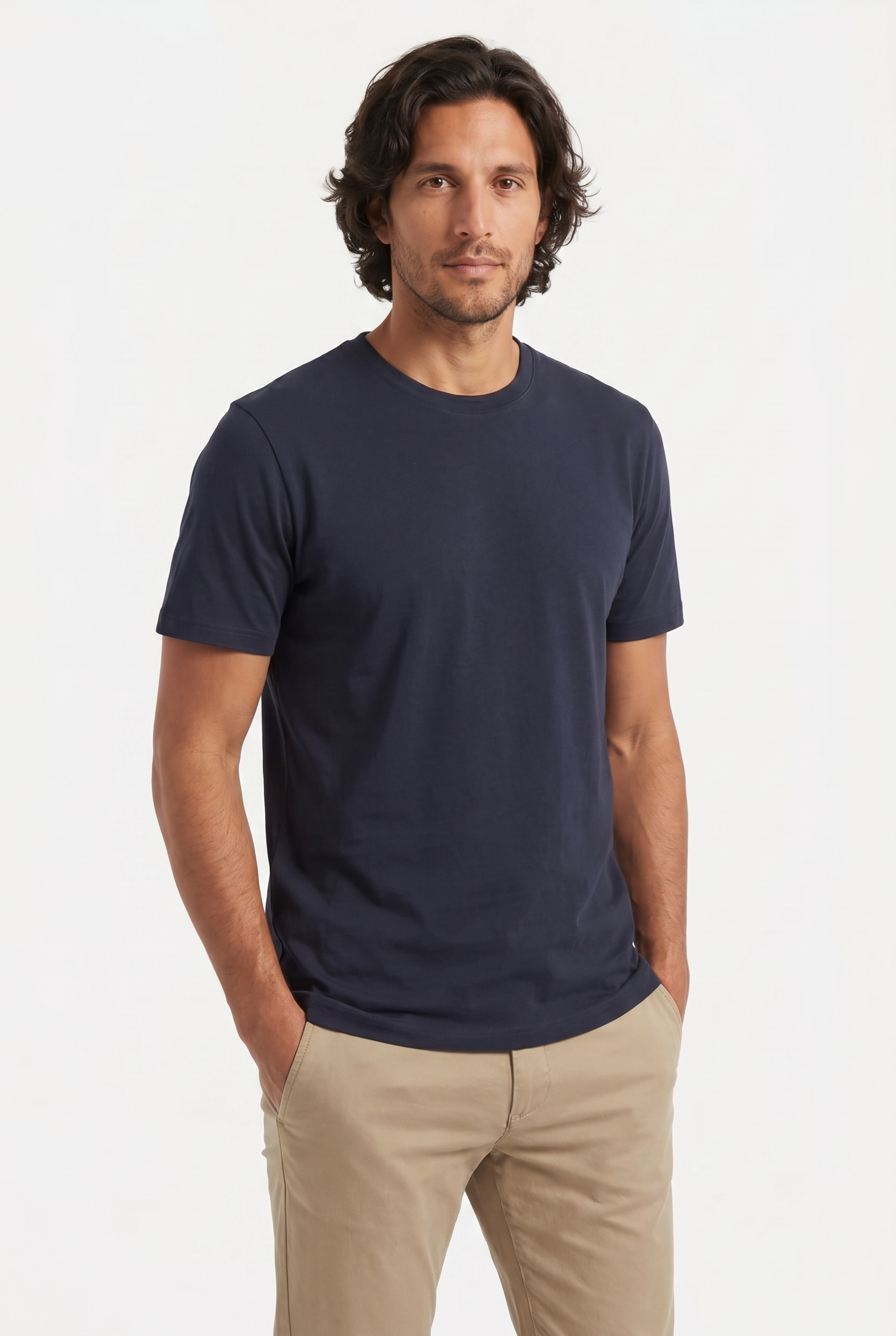 Men's Classic Crew Neck T-Shirt | Blackstone London