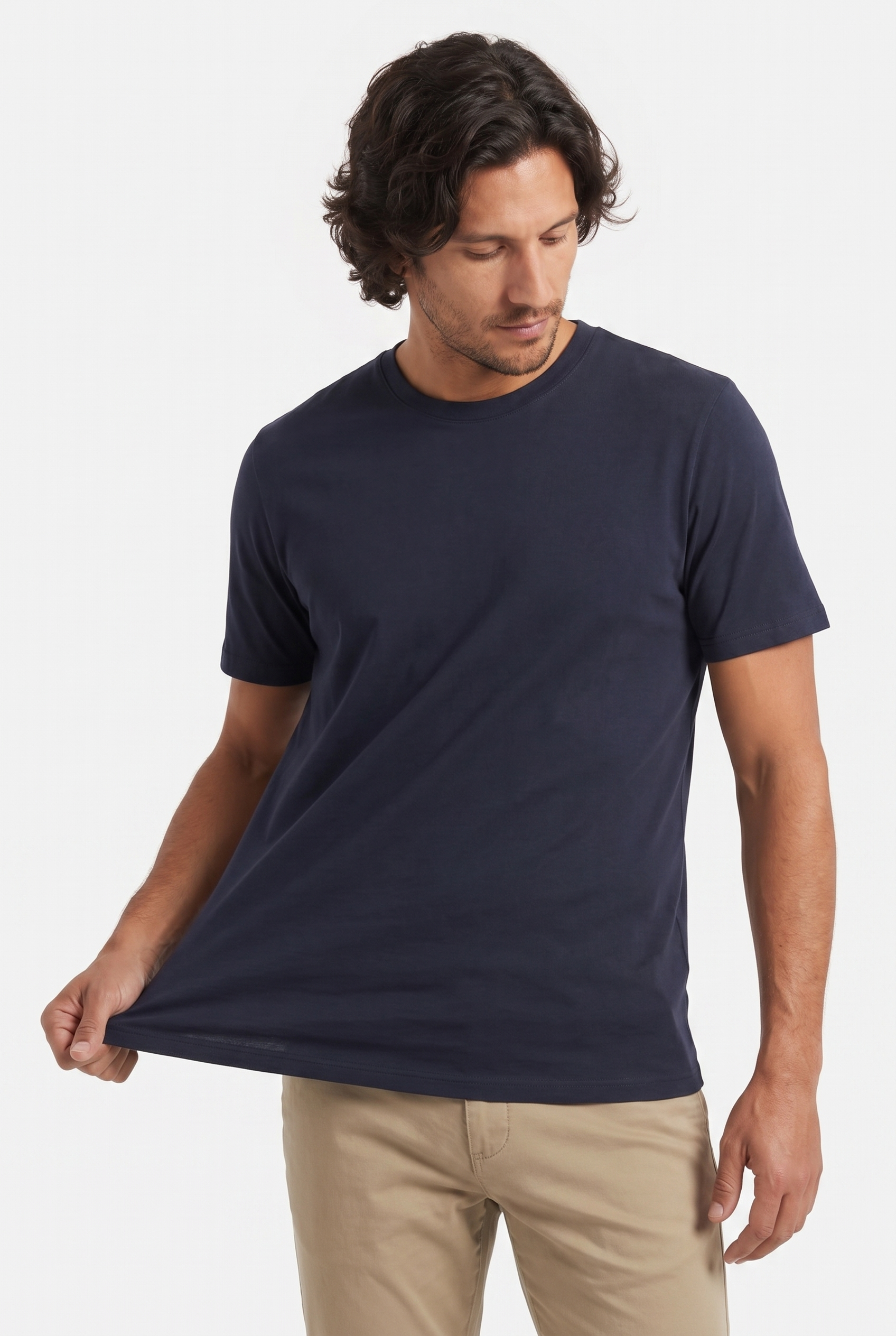 Men's Classic Crew Neck T-Shirt | Blackstone London