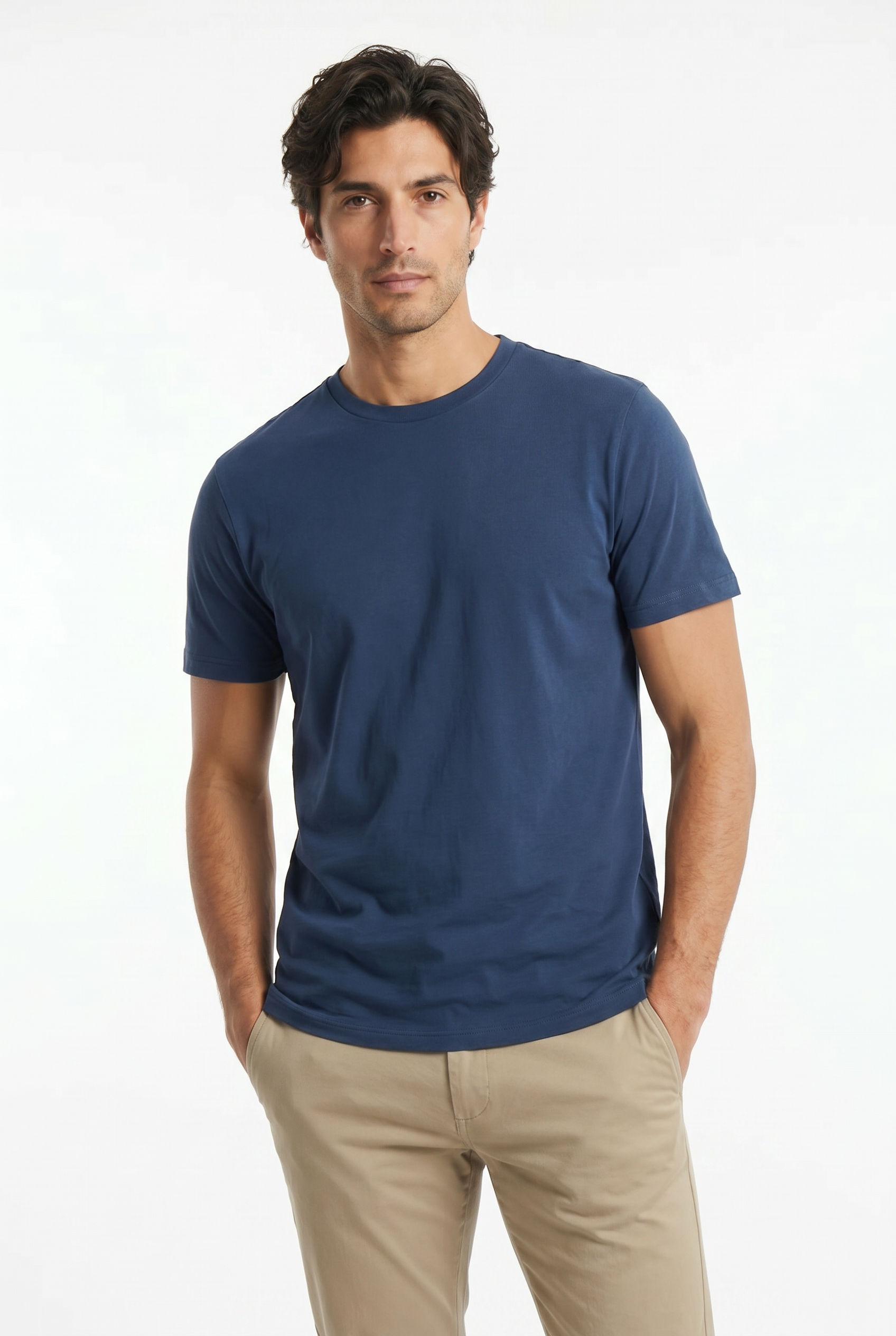 Men's Classic Crew Neck T-Shirt | Blackstone London