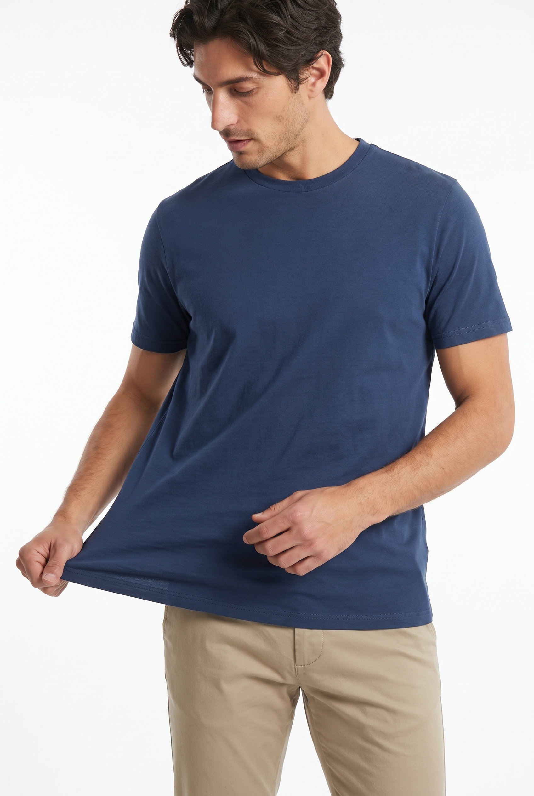 Men's Classic Crew Neck T-Shirt | Blackstone London