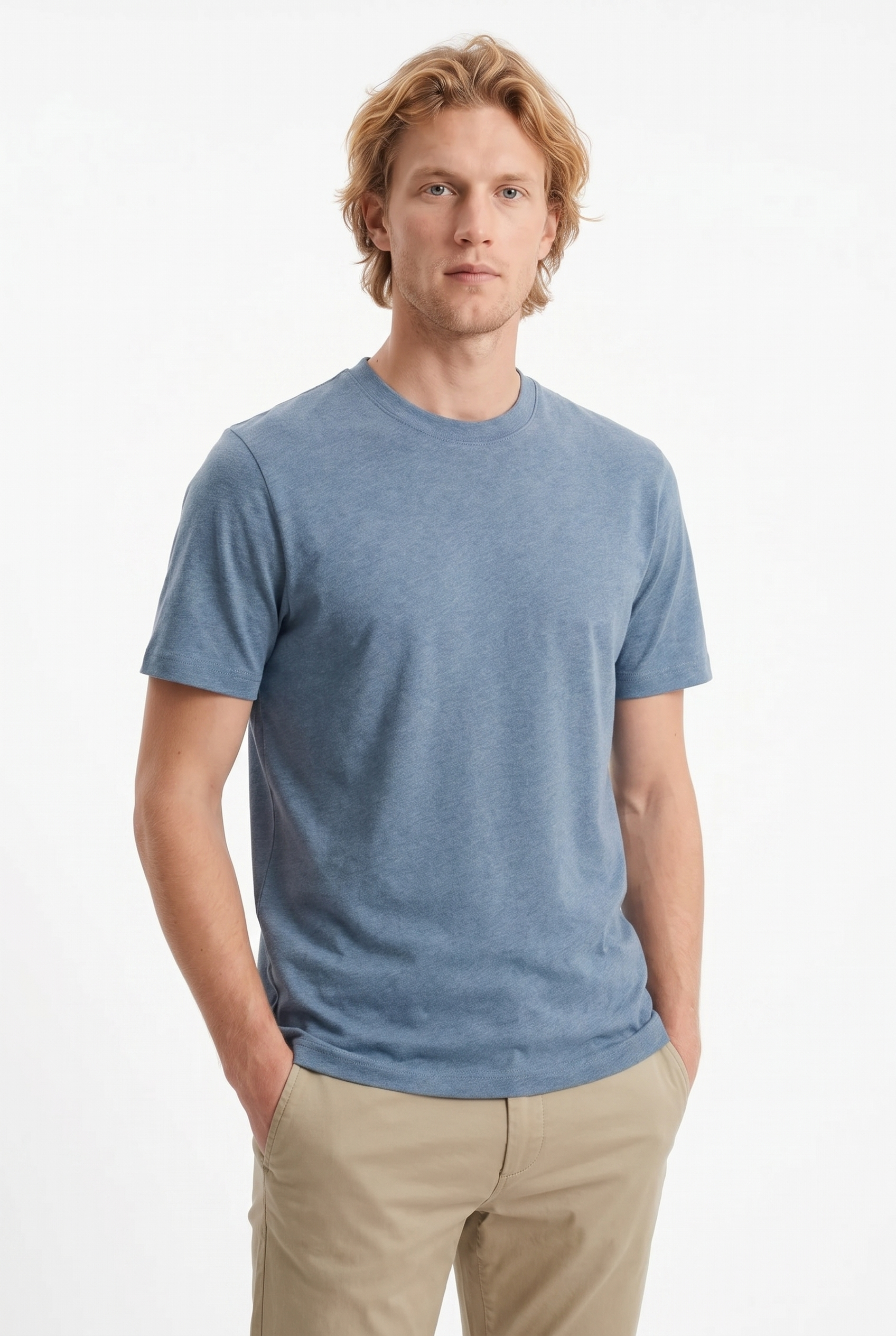 Men's Classic Crew Neck T-Shirt | Blackstone London