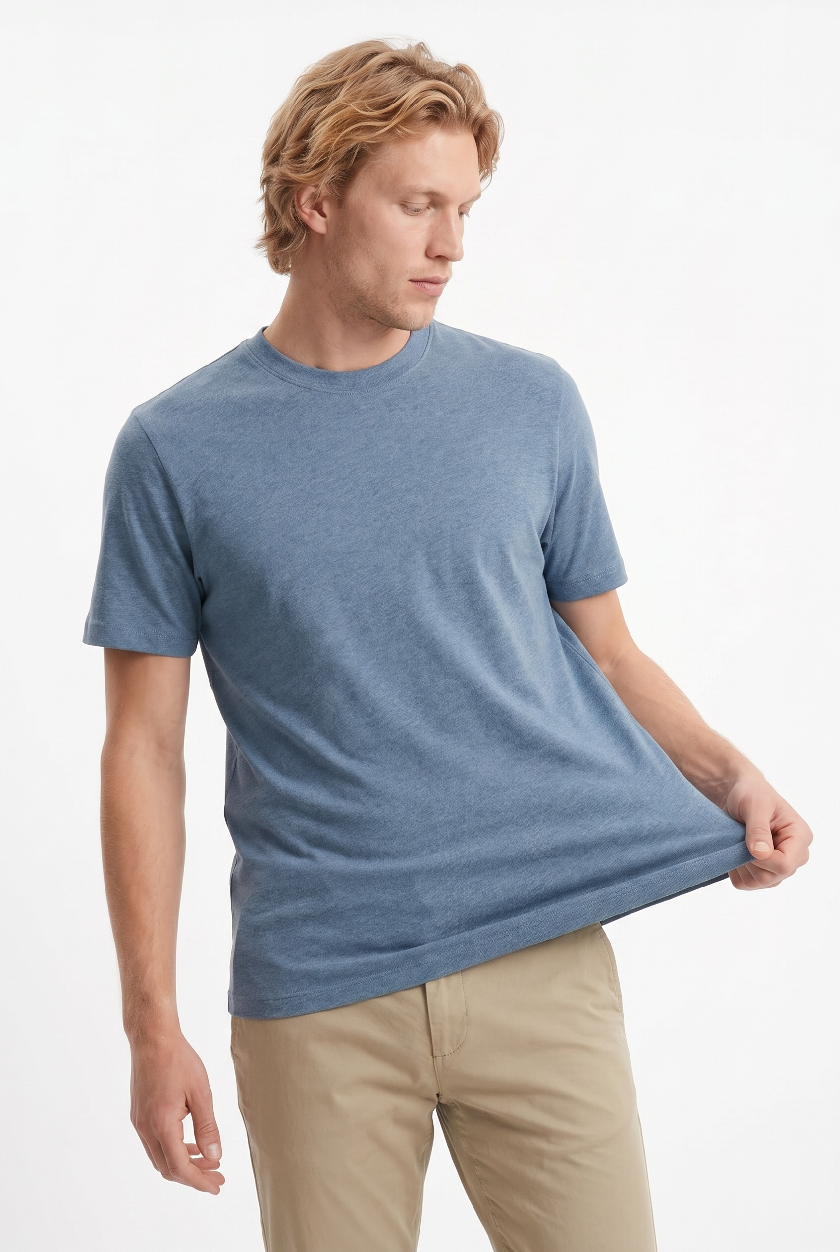 Men's Classic Crew Neck T-Shirt | Blackstone London