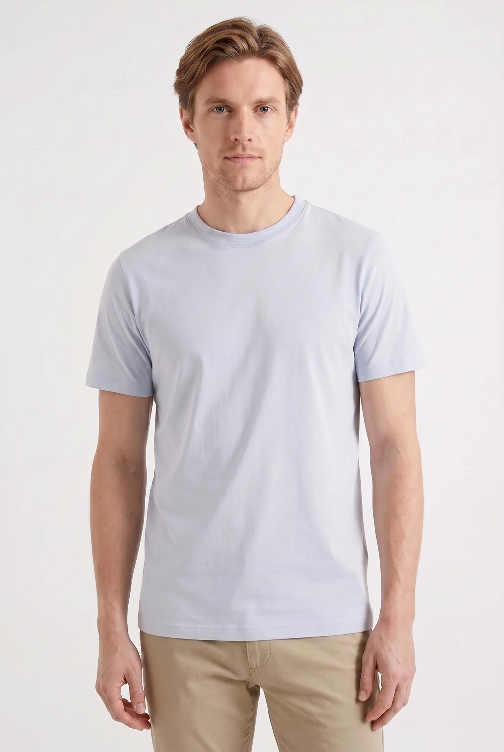 Men's Classic Crew Neck T-Shirt | Blackstone London
