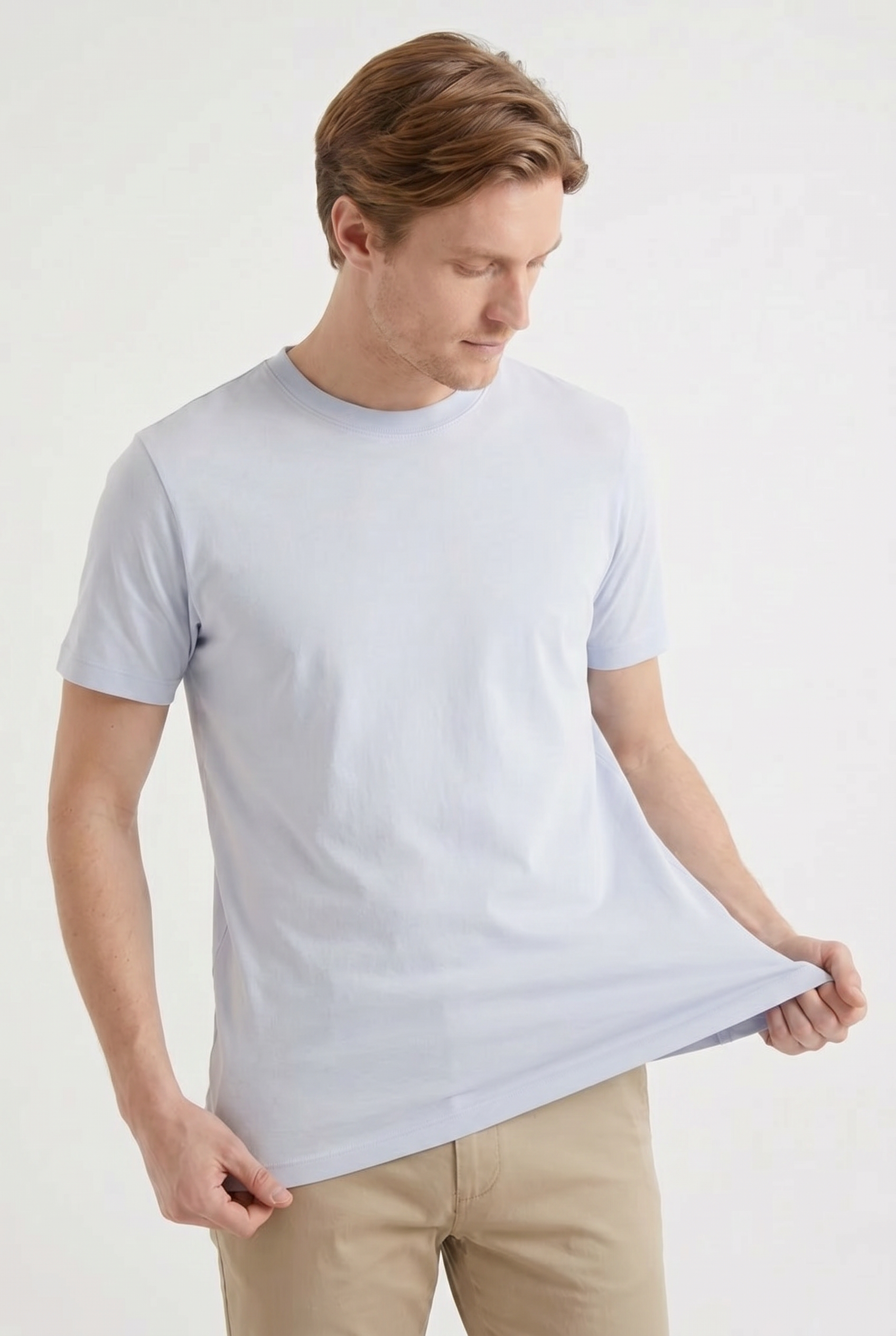 Men's Classic Crew Neck T-Shirt | Blackstone London