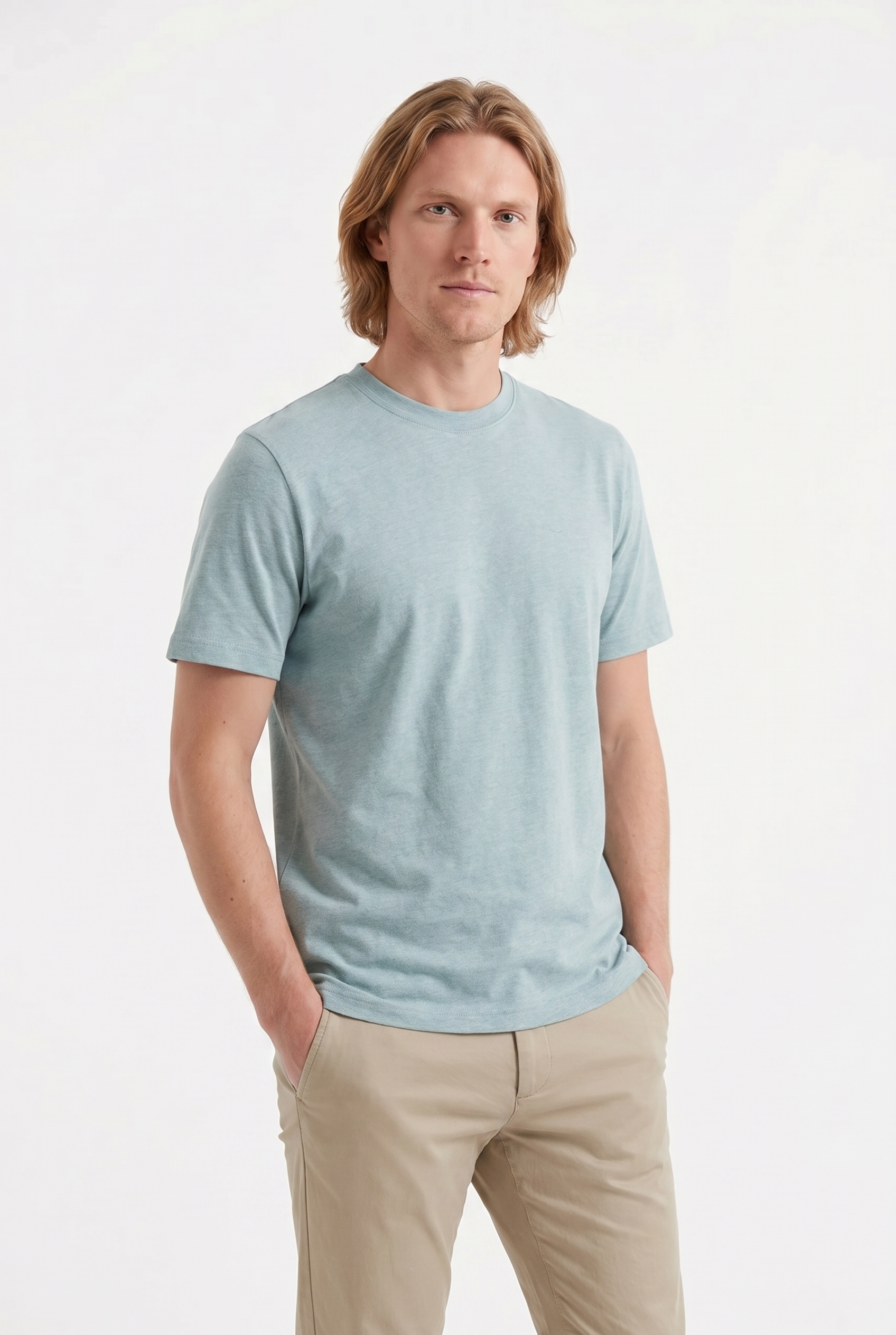 Men's Classic Crew Neck T-Shirt | Blackstone London