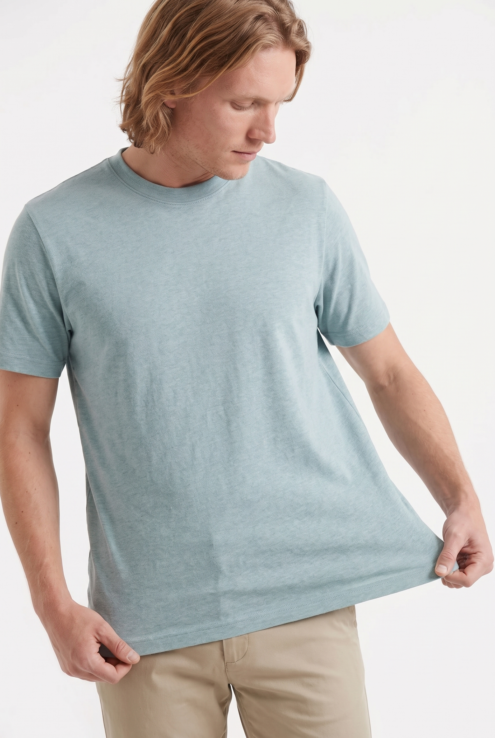 Men's Classic Crew Neck T-Shirt | Blackstone London