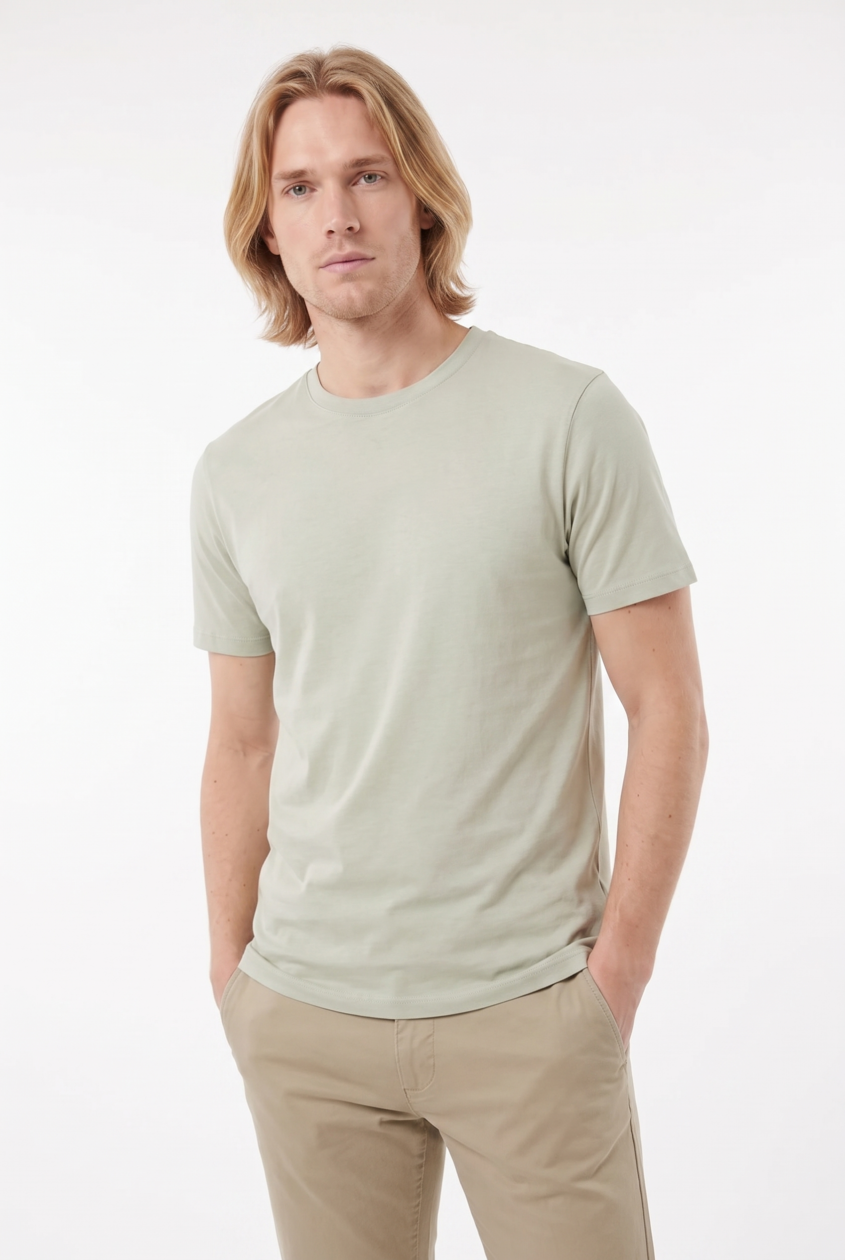 Men's Classic Crew Neck T-Shirt | Blackstone London