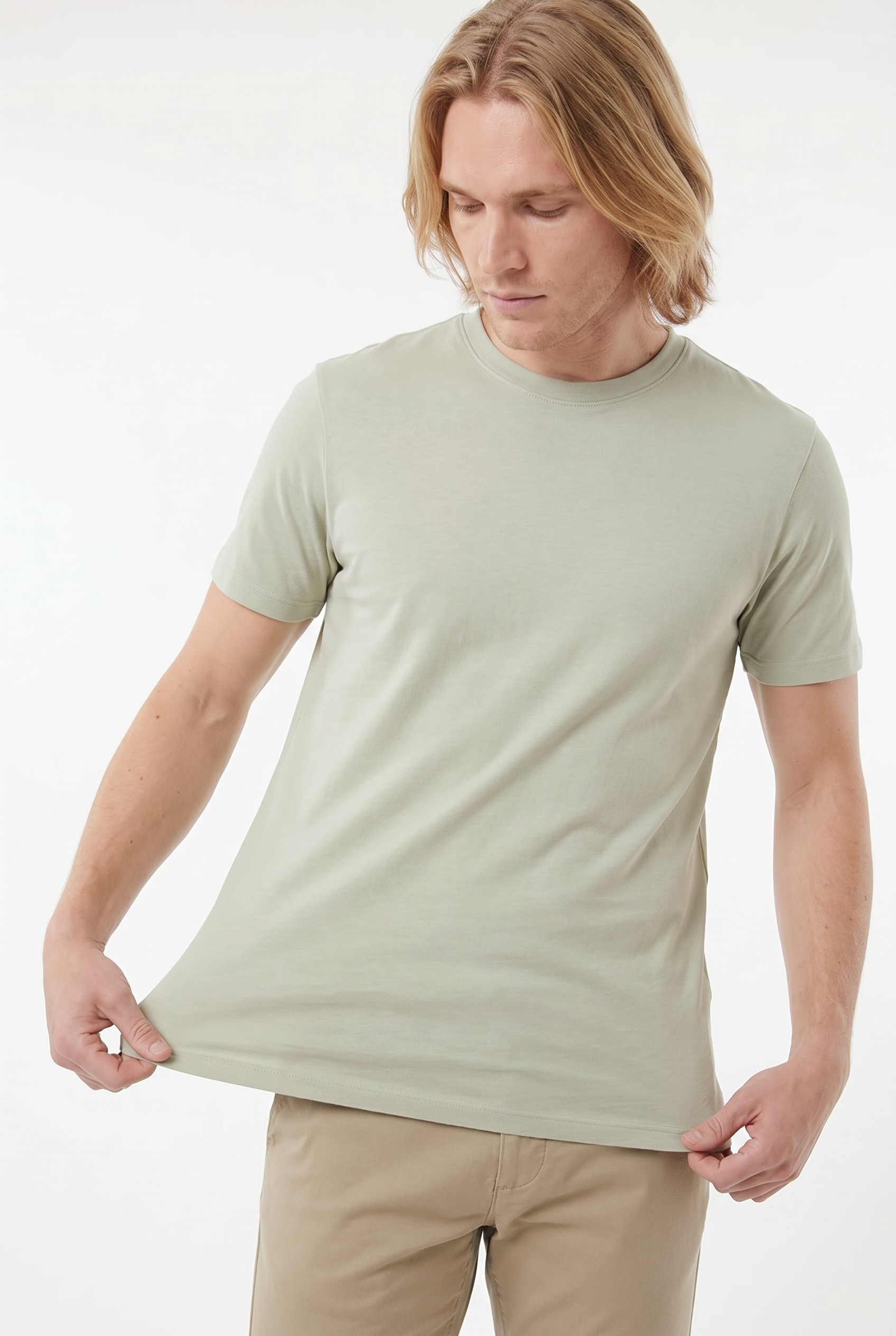 Men's Classic Crew Neck T-Shirt | Blackstone London
