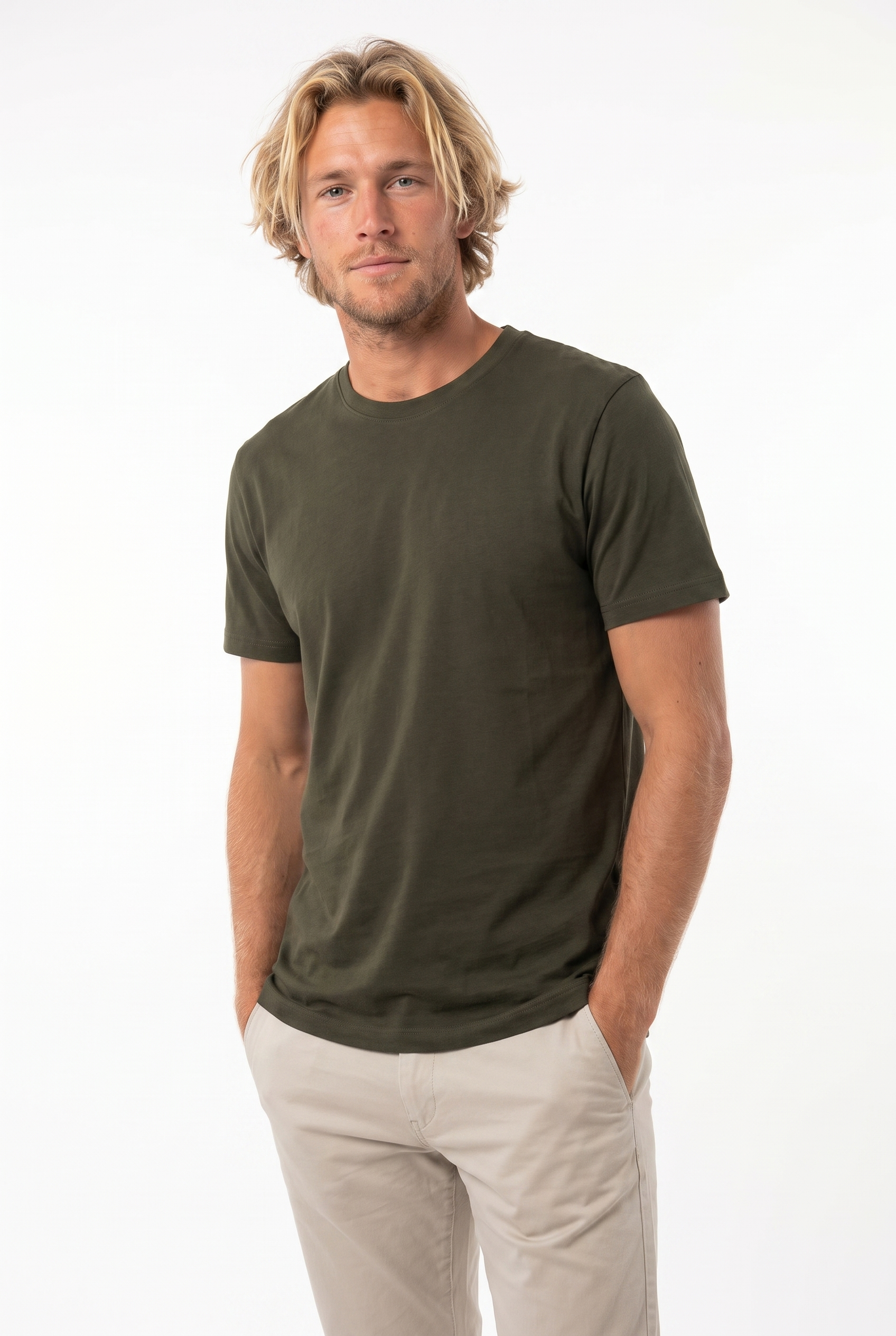 Men's Classic Crew Neck T-Shirt | Blackstone London