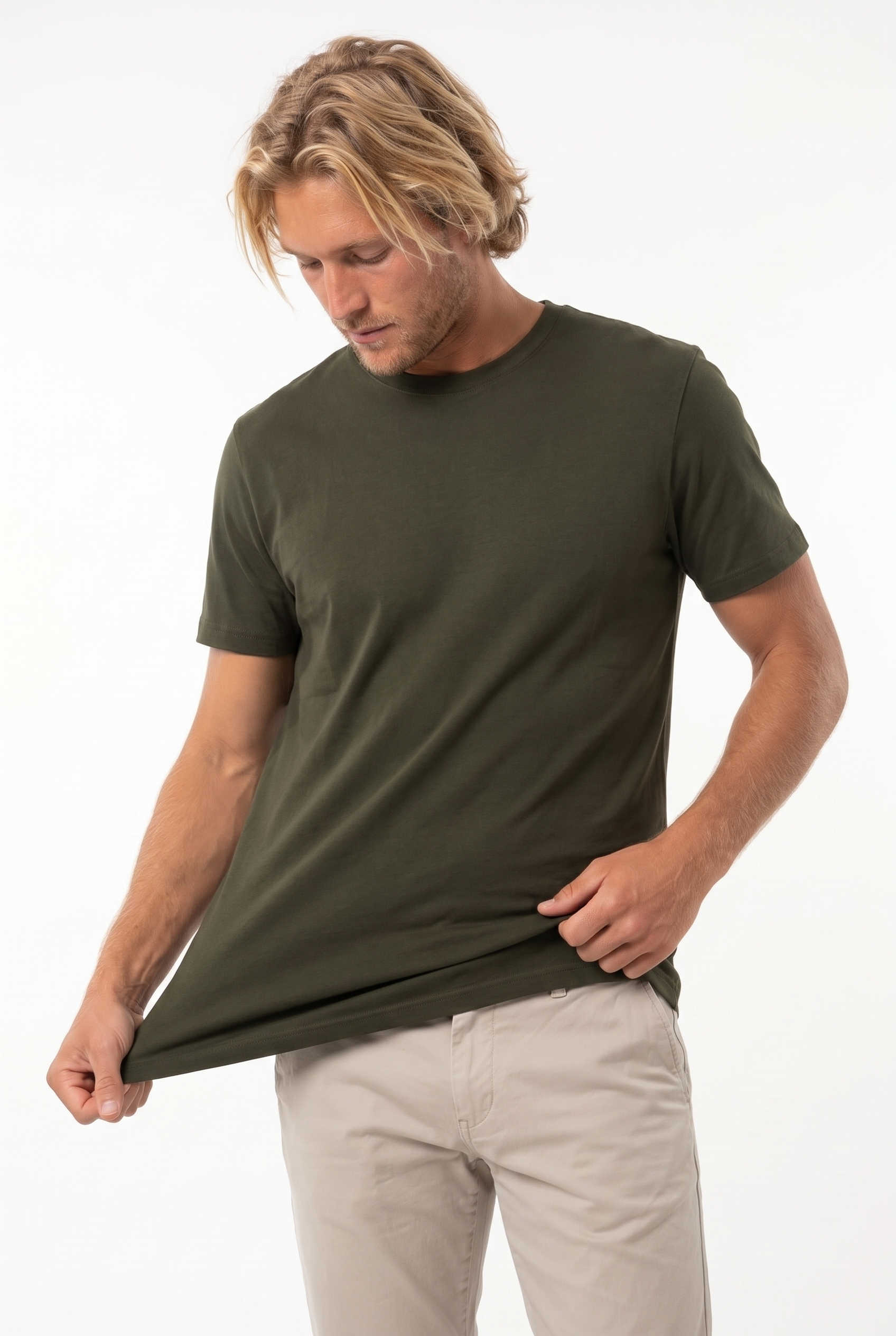 Men's Classic Crew Neck T-Shirt | Blackstone London
