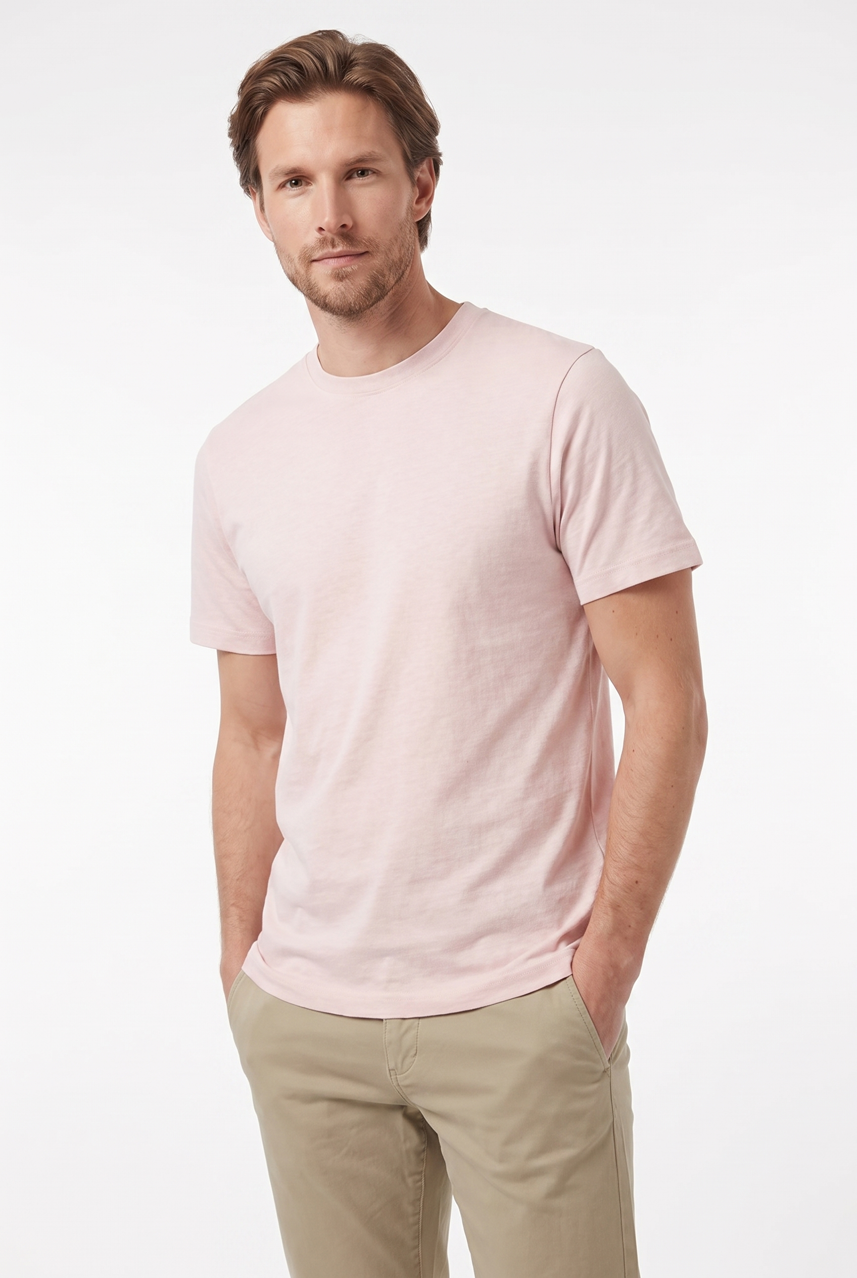 Men's Classic Crew Neck T-Shirt | Blackstone London