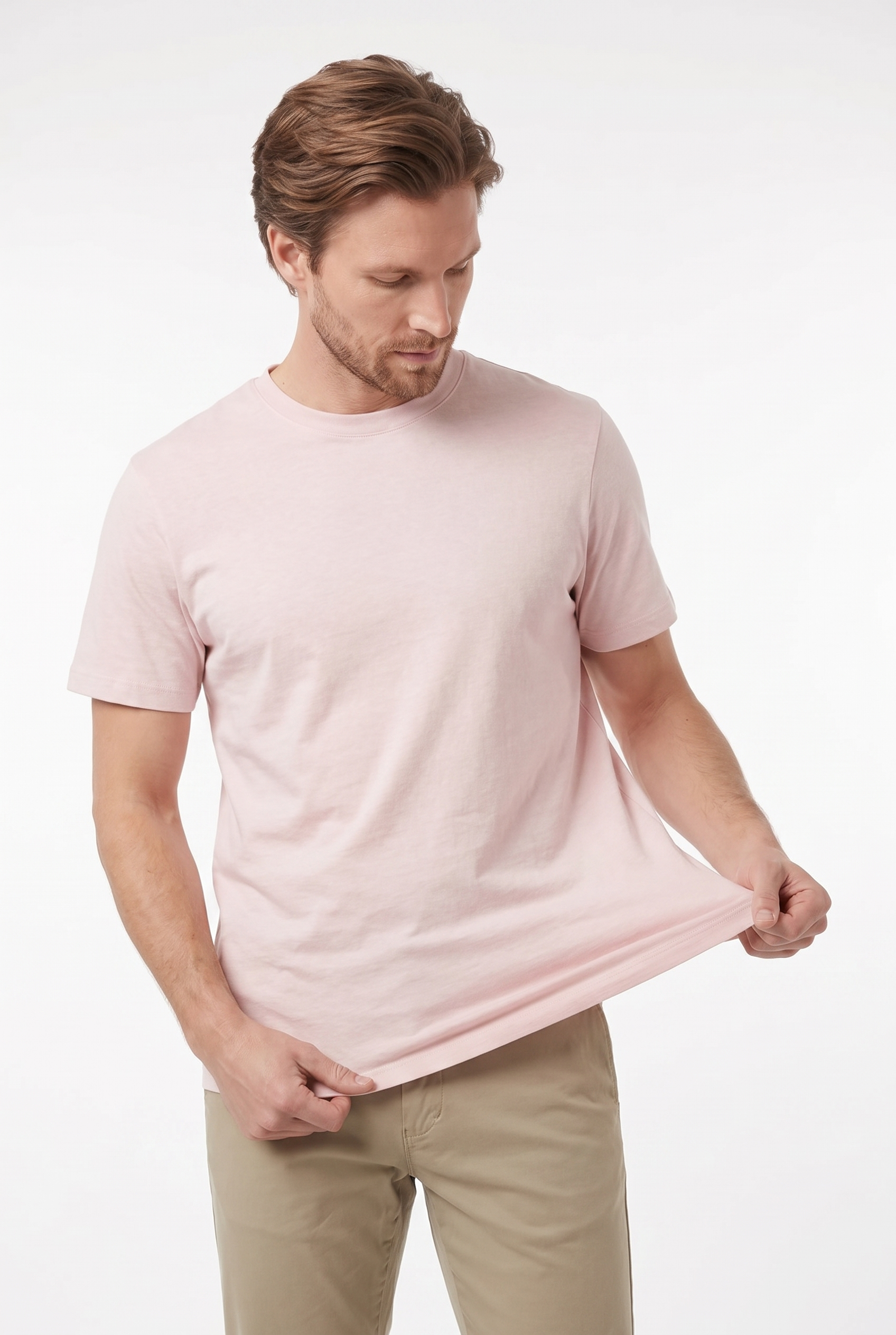 Men's Classic Crew Neck T-Shirt | Blackstone London