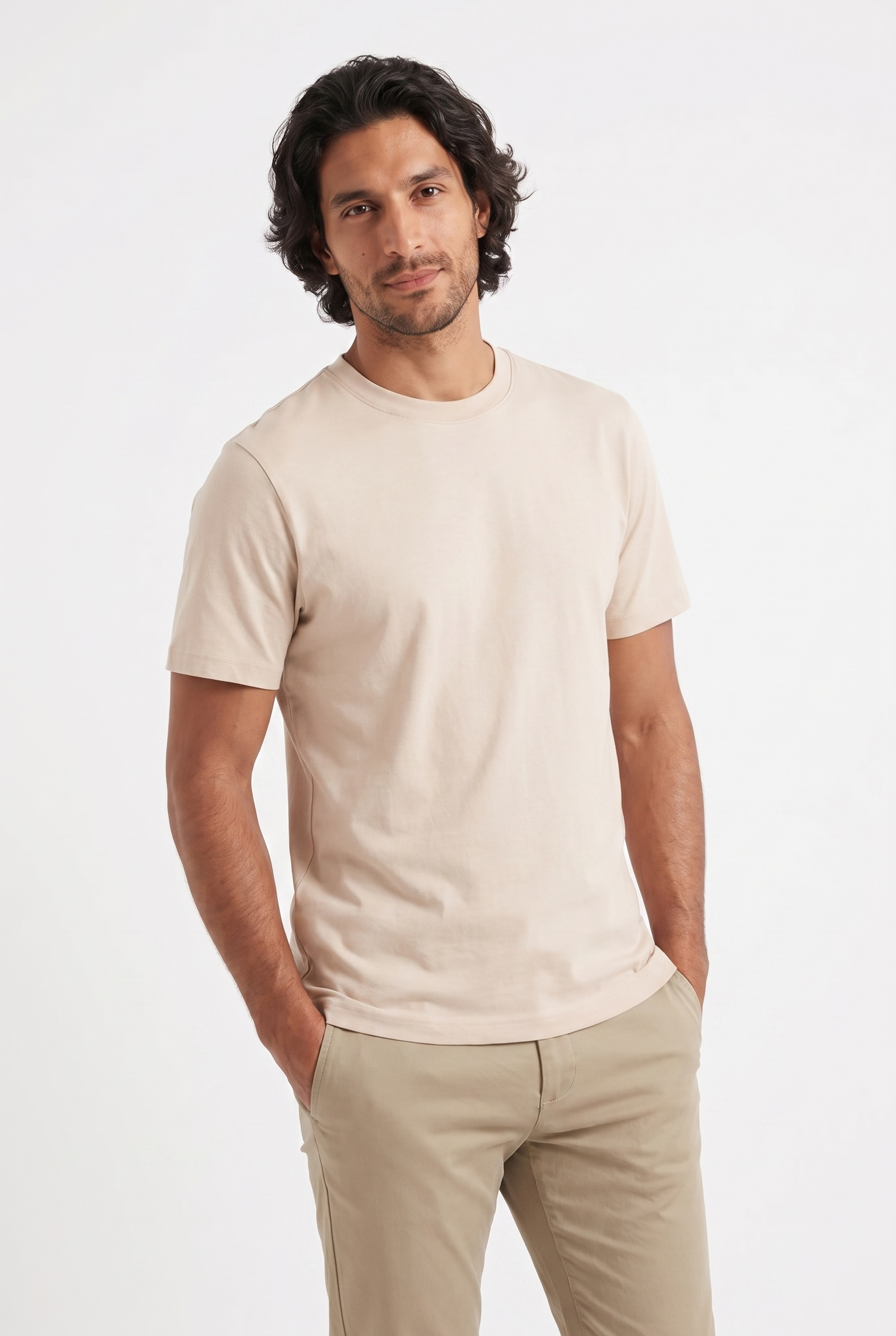 Men's Classic Crew Neck T-Shirt | Blackstone London