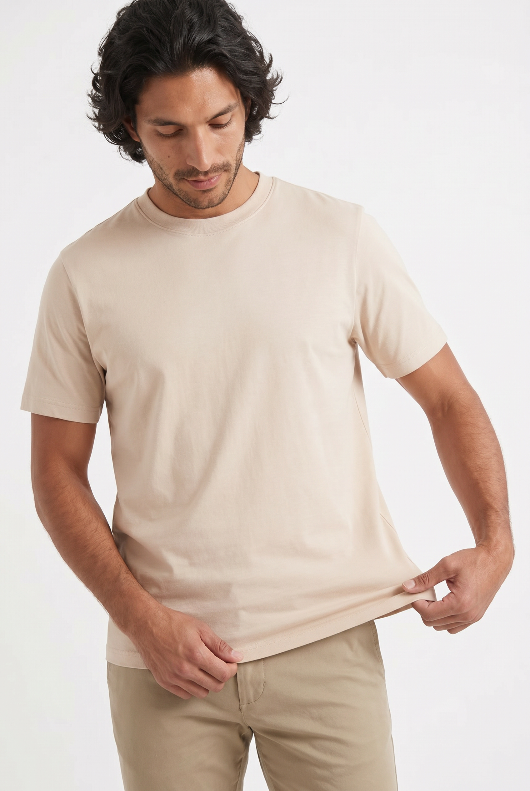 Men's Classic Crew Neck T-Shirt | Blackstone London
