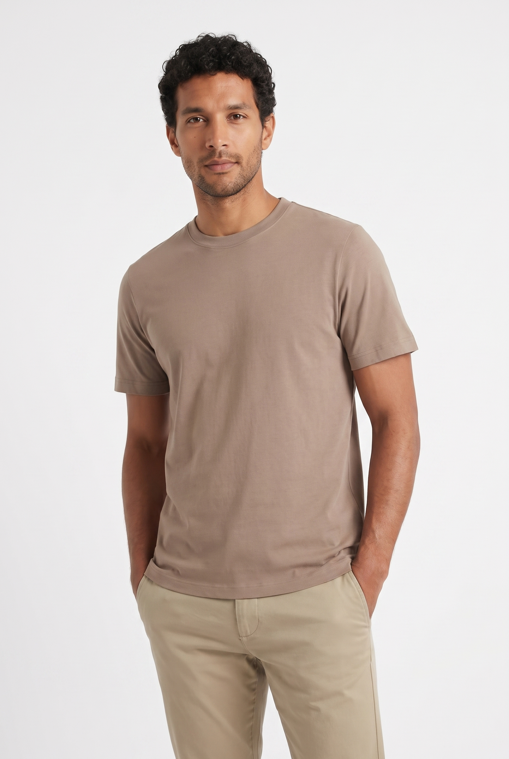 Men's Classic Crew Neck T-Shirt | Blackstone London