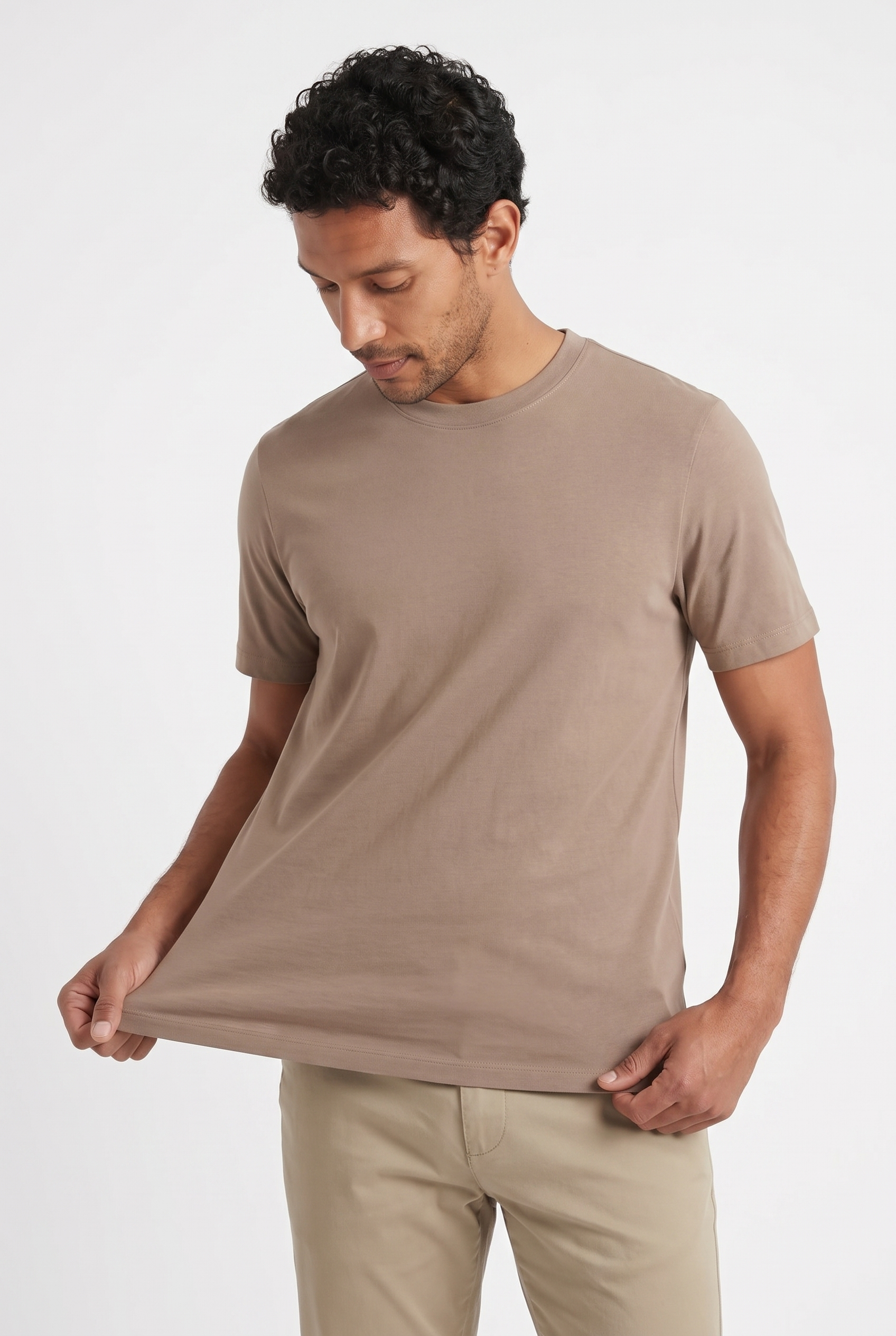 Men's Classic Crew Neck T-Shirt | Blackstone London