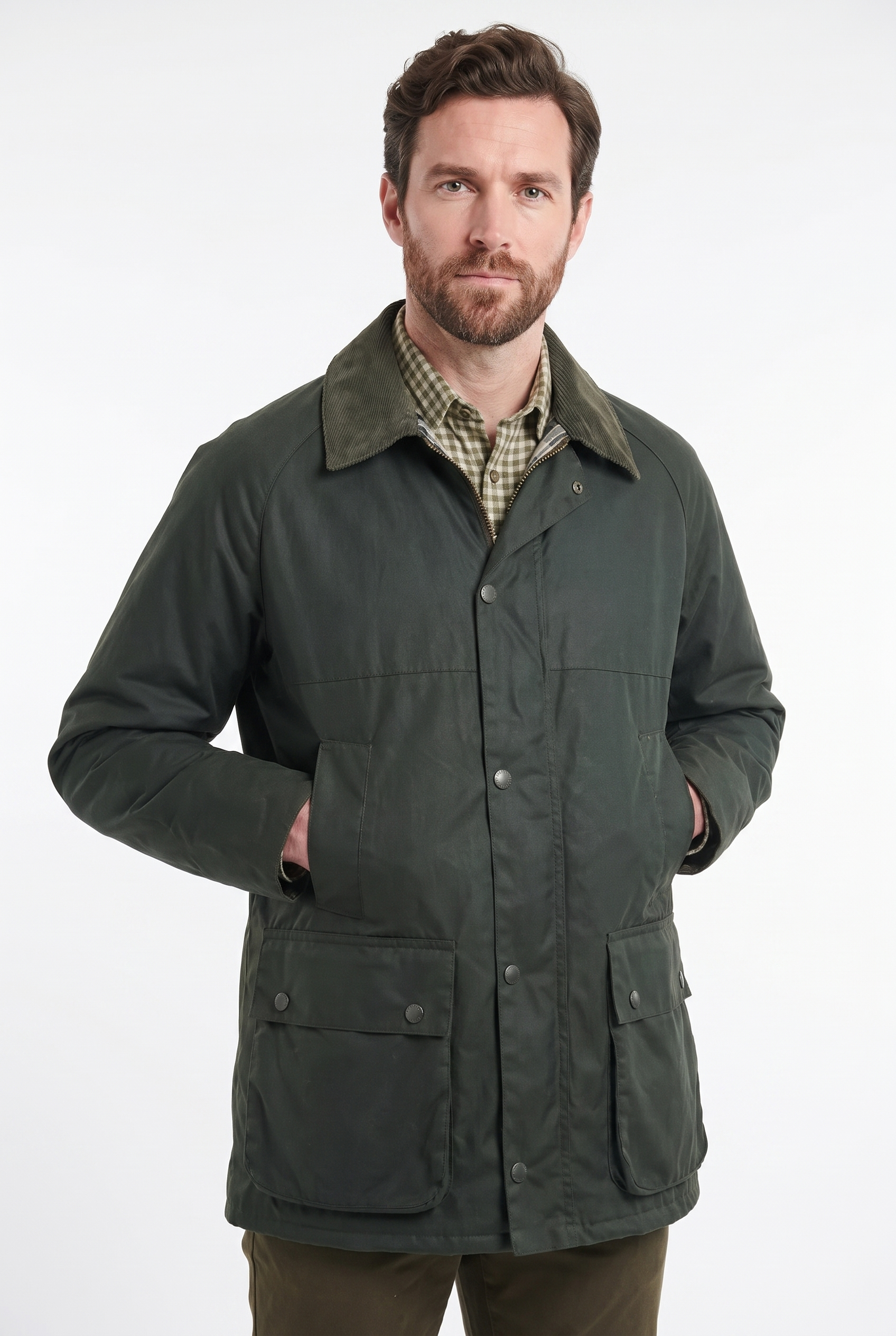 Men's Heritage Wax Field Jacket | Blackstone London