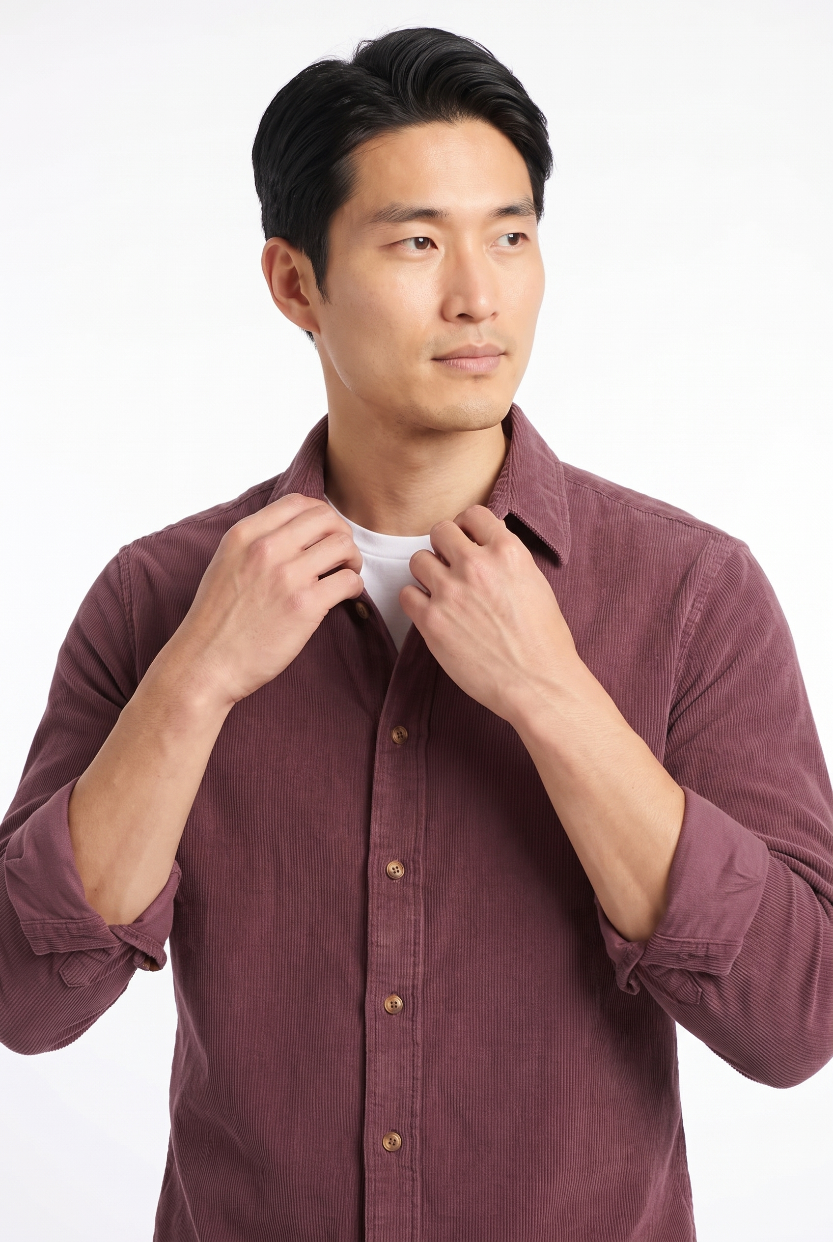 Men's Wyck Corduroy Shirt | Blackstone London
