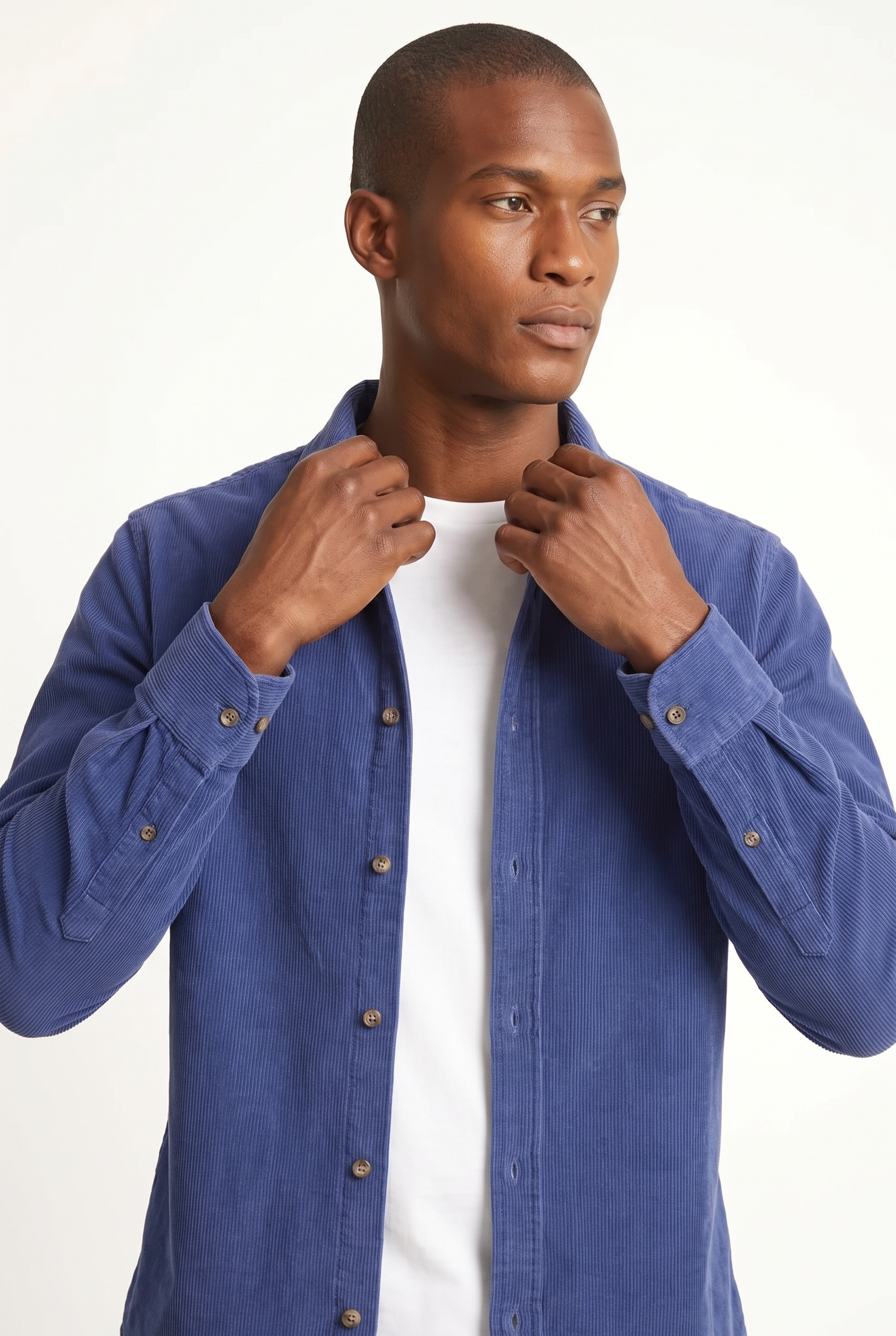Men's Wyck Corduroy Shirt | Blackstone London