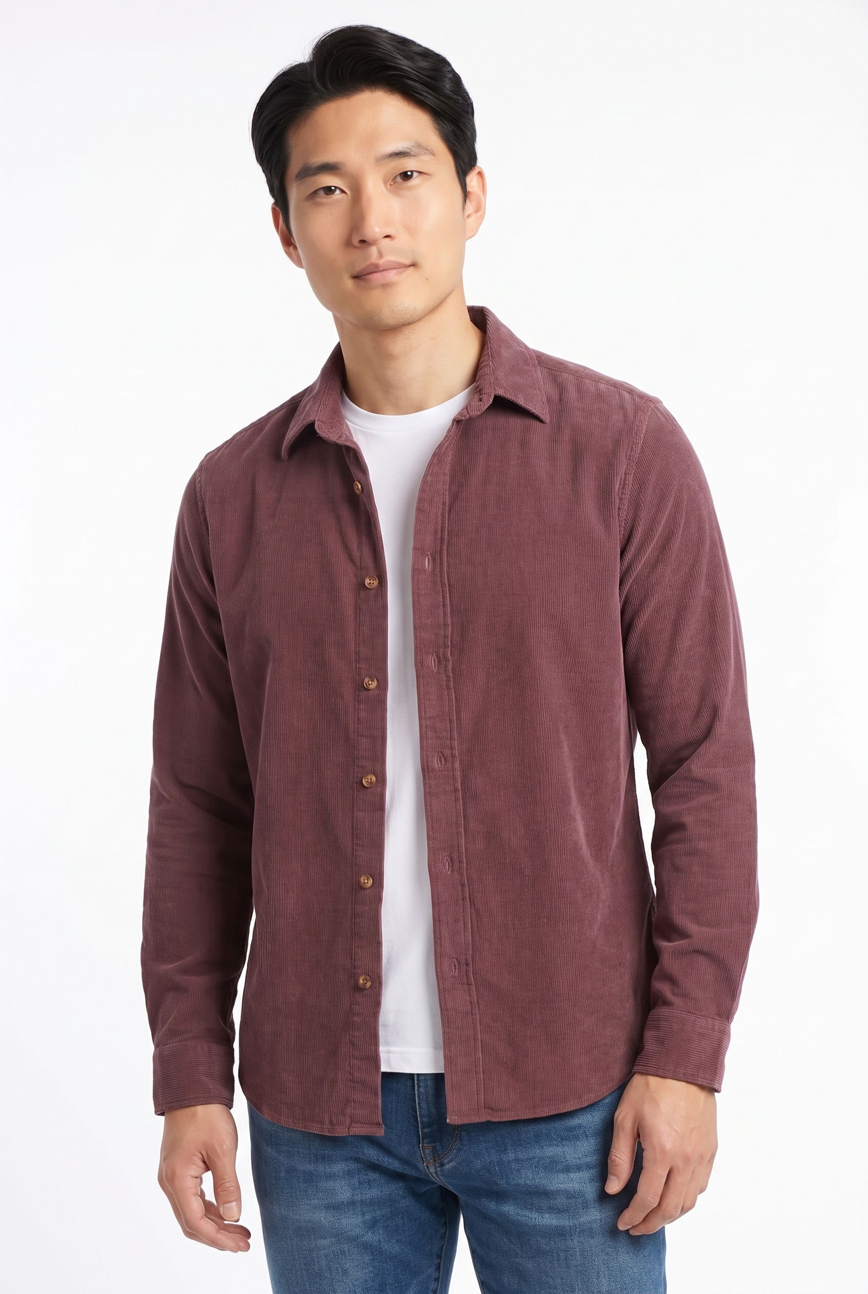 Men's Wyck Corduroy Shirt | Blackstone London