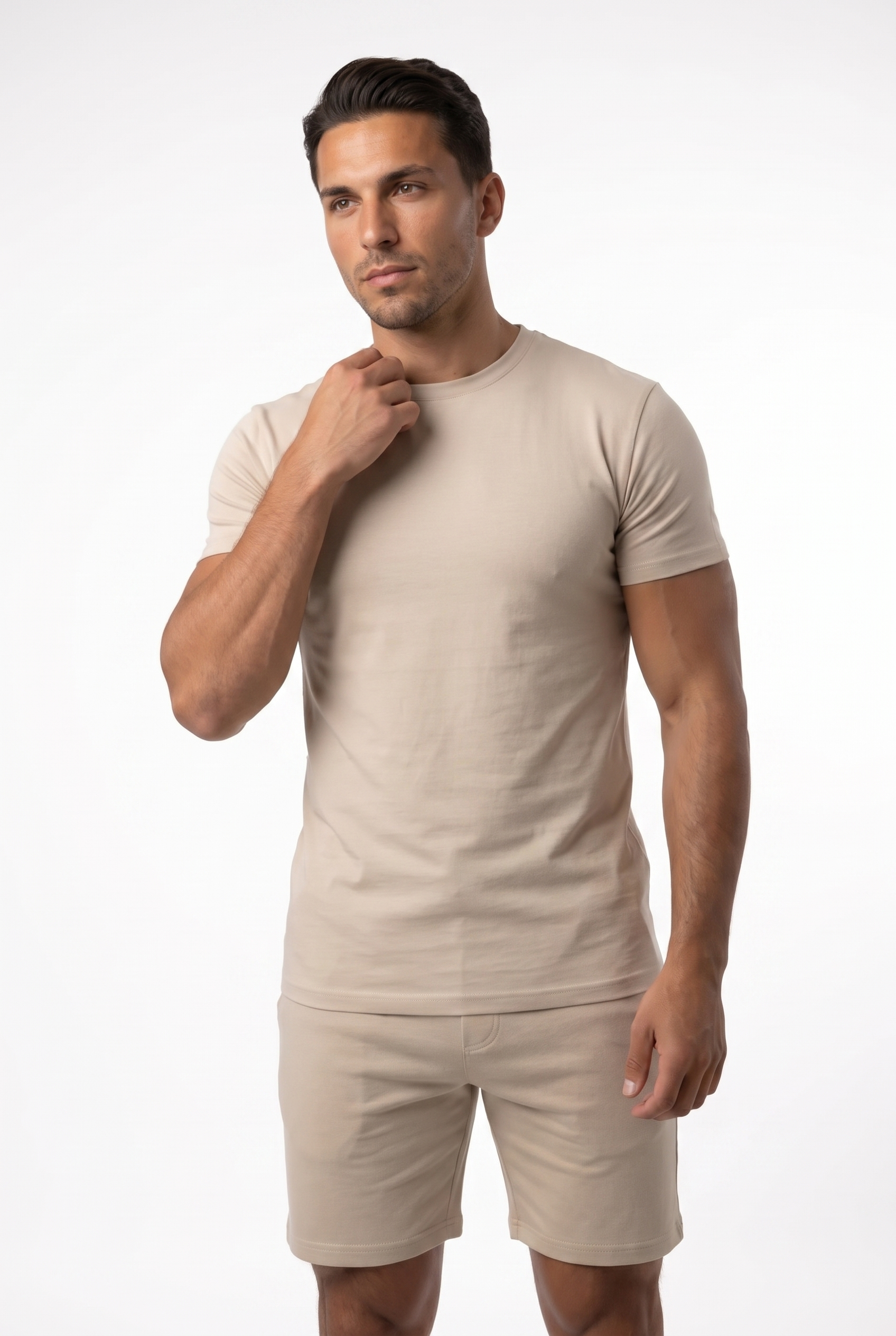 Men's Fundamental Jersey Tee | Blackstone London