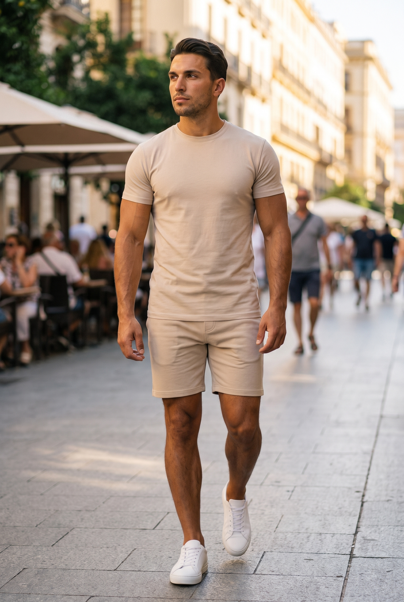 Men's Fundamental Jersey Tee | Blackstone London