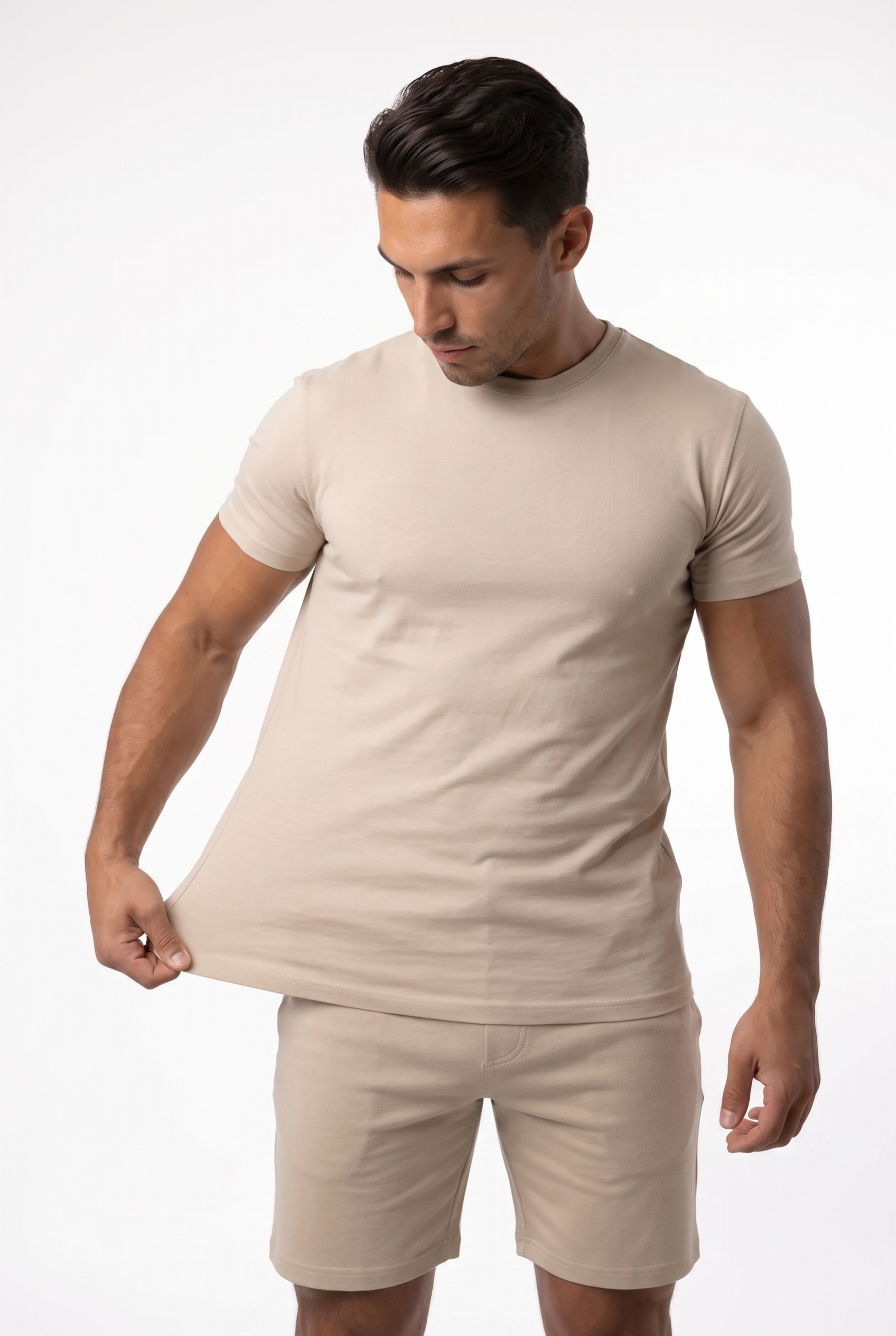 Men's Fundamental Jersey Tee | Blackstone London