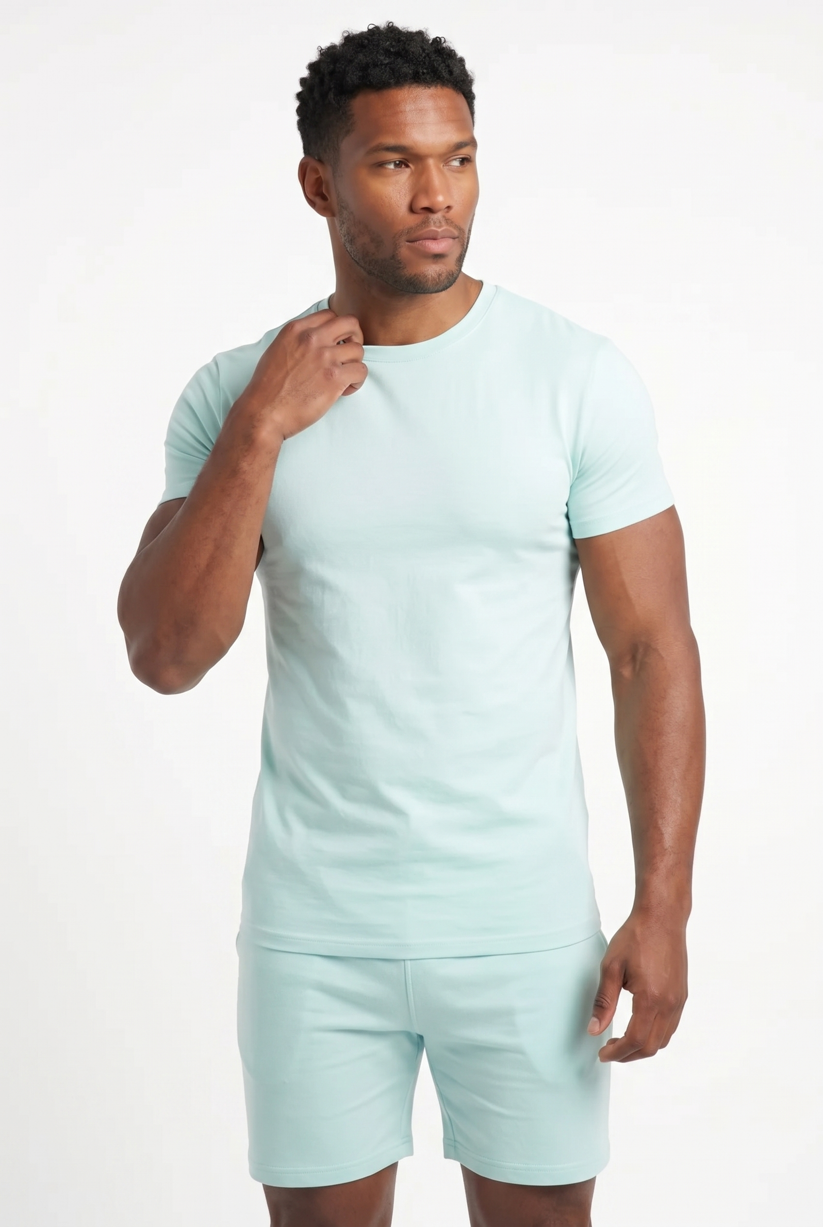 Men's Fundamental Jersey Tee | Blackstone London