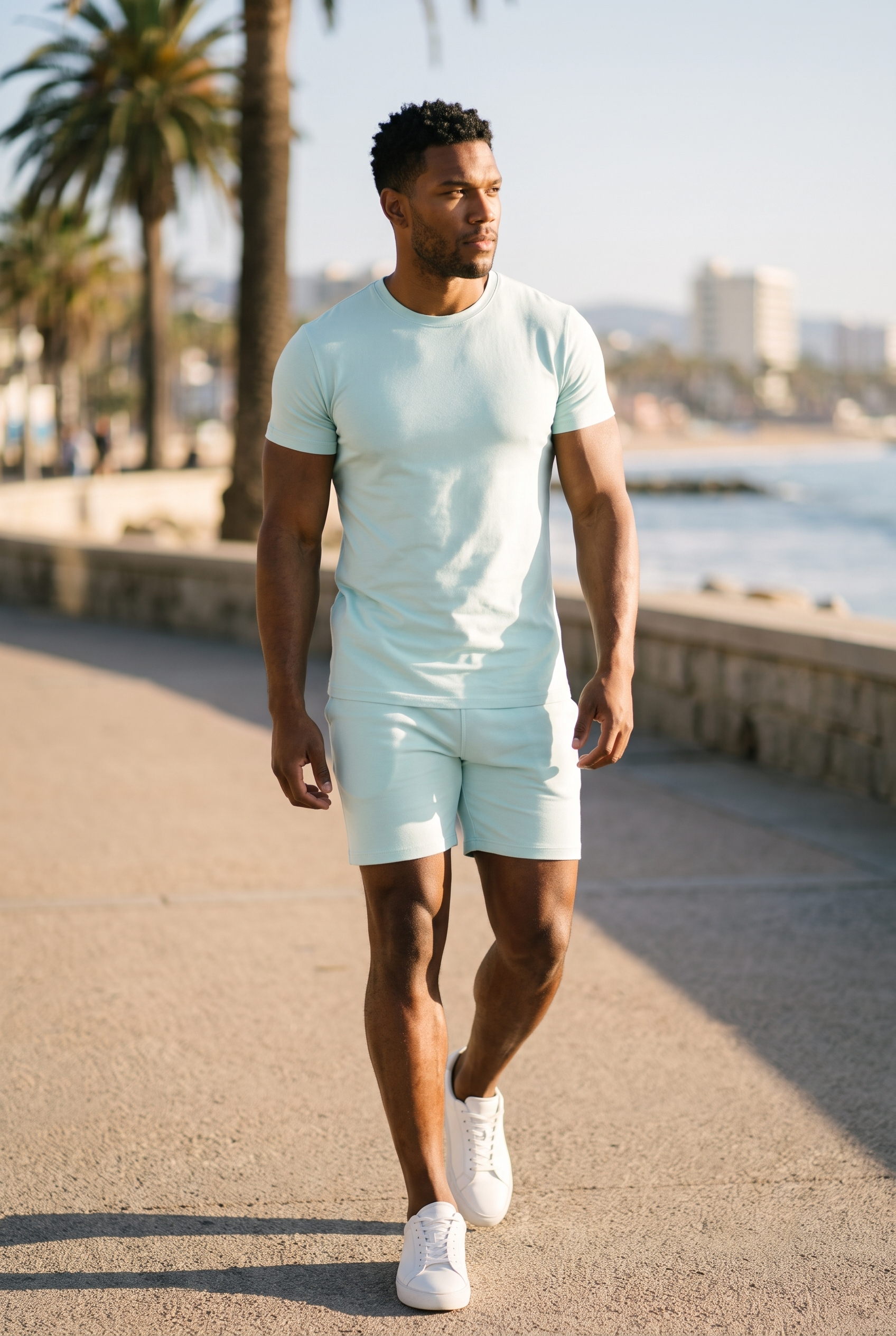 Men's Fundamental Jersey Tee | Blackstone London