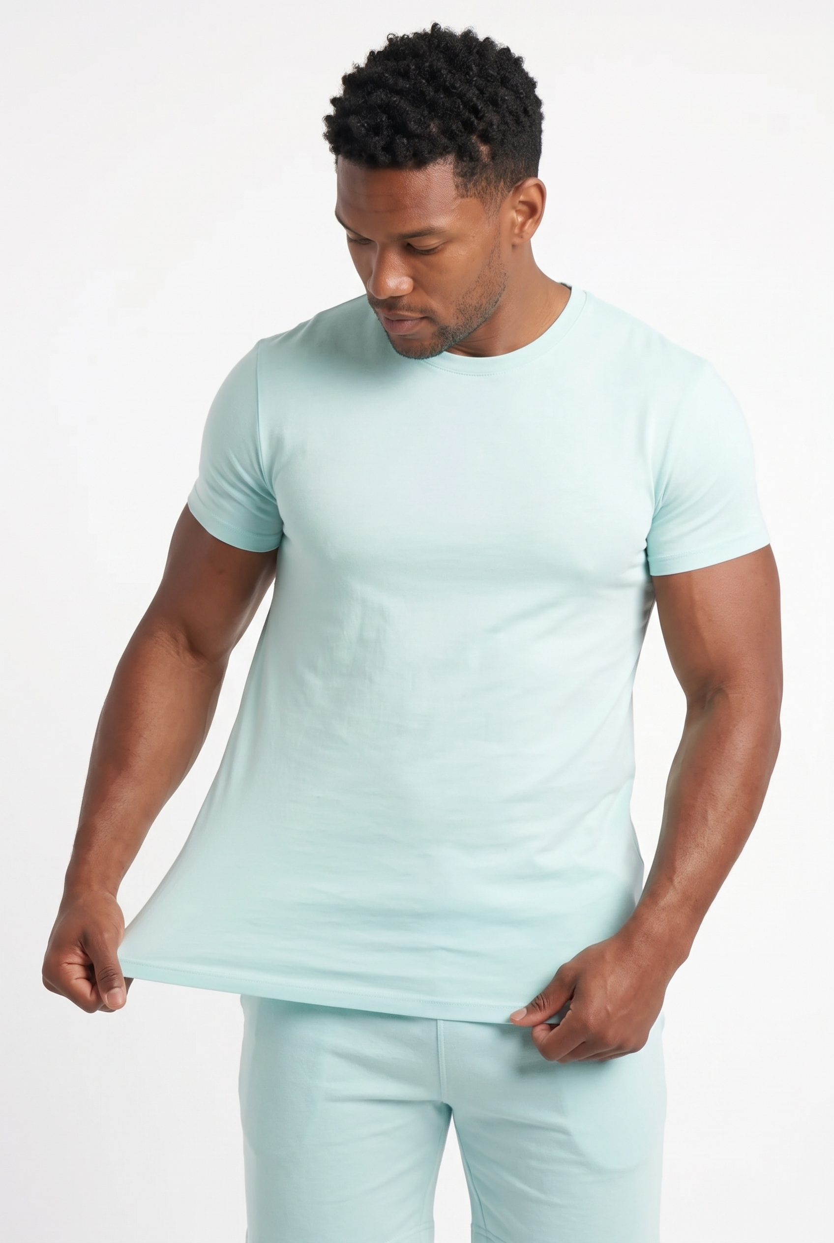 Men's Fundamental Jersey Tee | Blackstone London