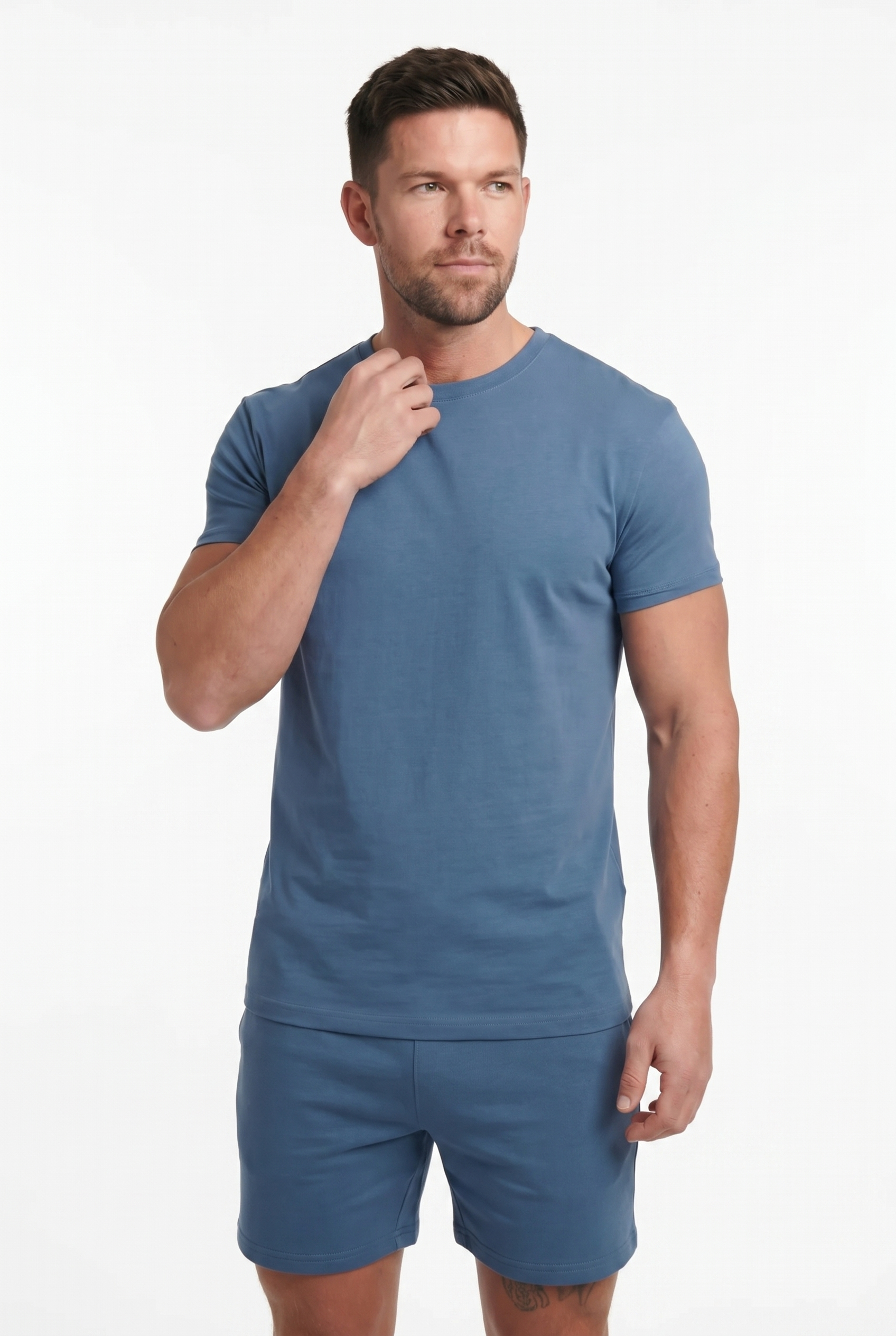 Men's Fundamental Jersey Tee | Blackstone London