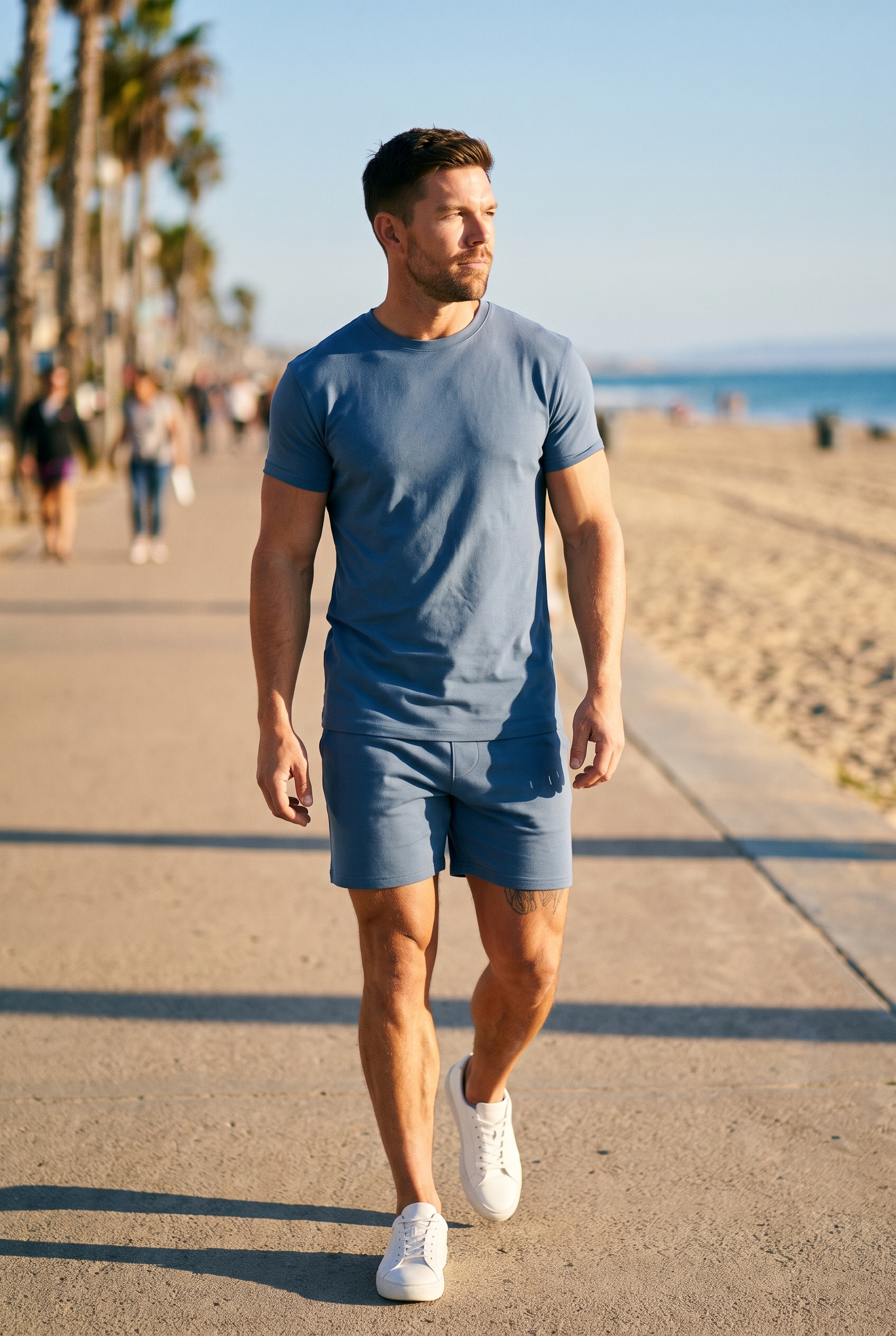 Men's Fundamental Jersey Tee | Blackstone London