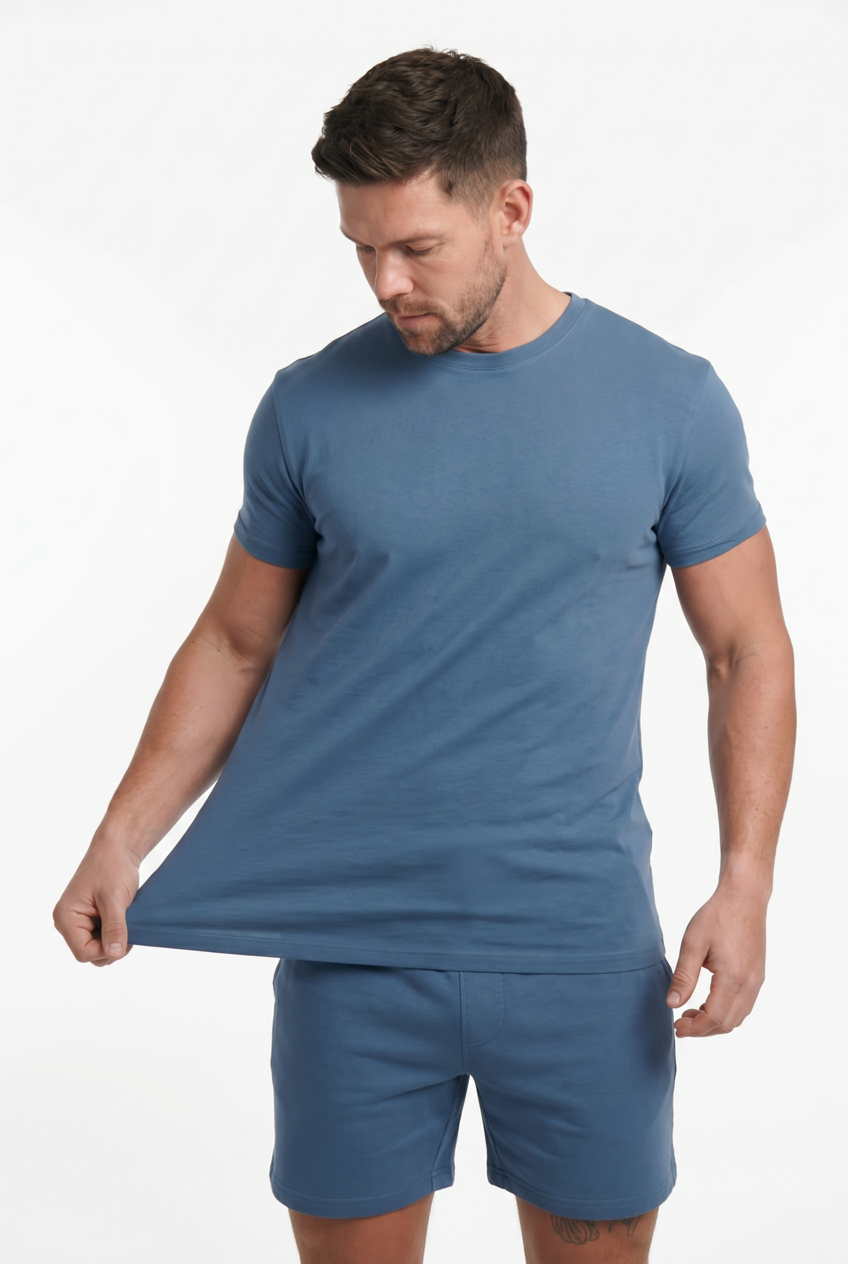 Men's Fundamental Jersey Tee | Blackstone London