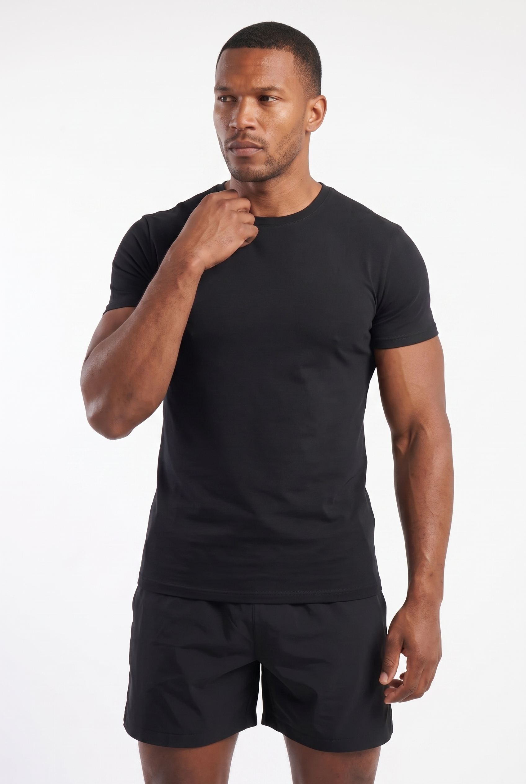 Men's Fundamental Jersey Tee | Blackstone London