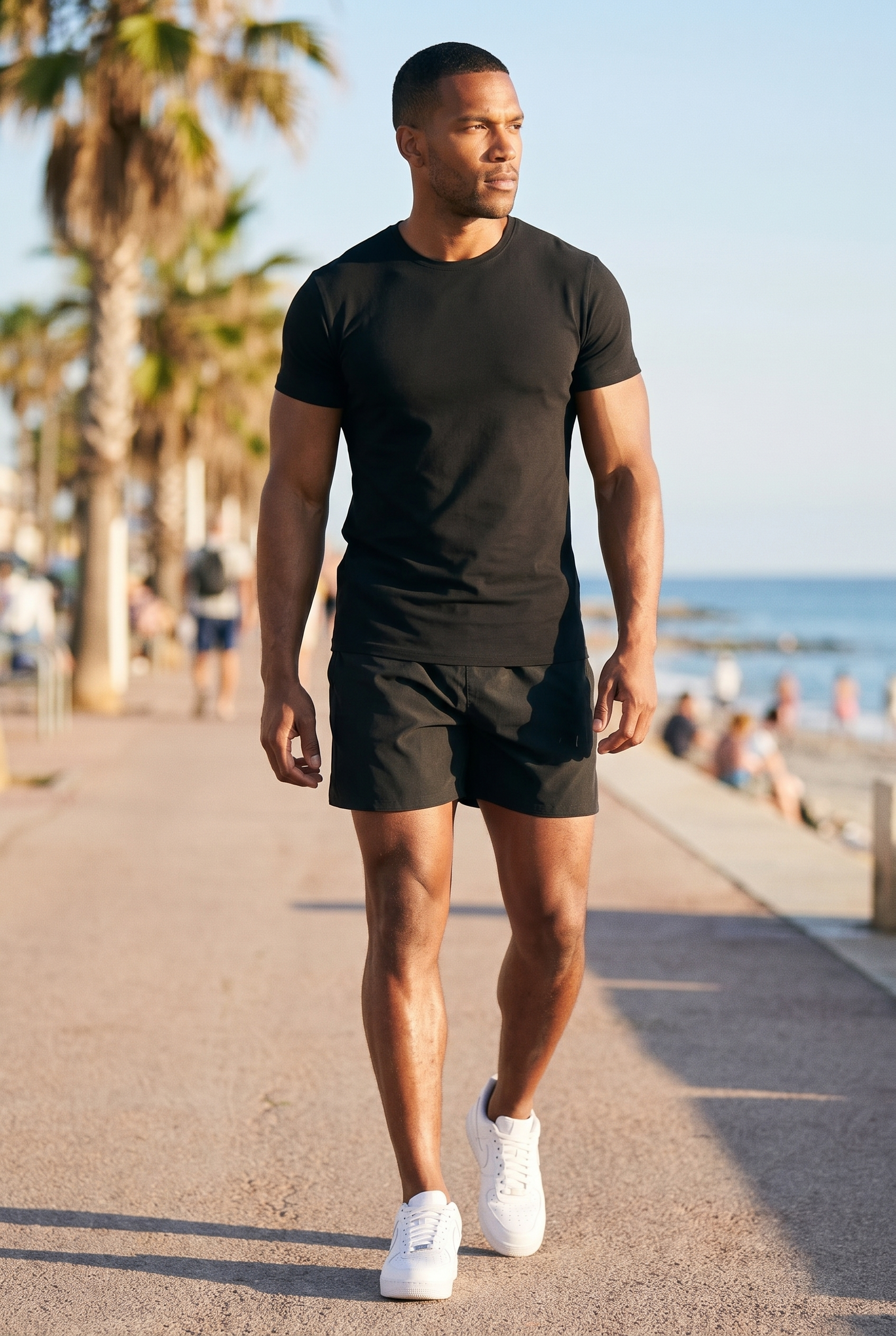 Men's Fundamental Jersey Tee | Blackstone London
