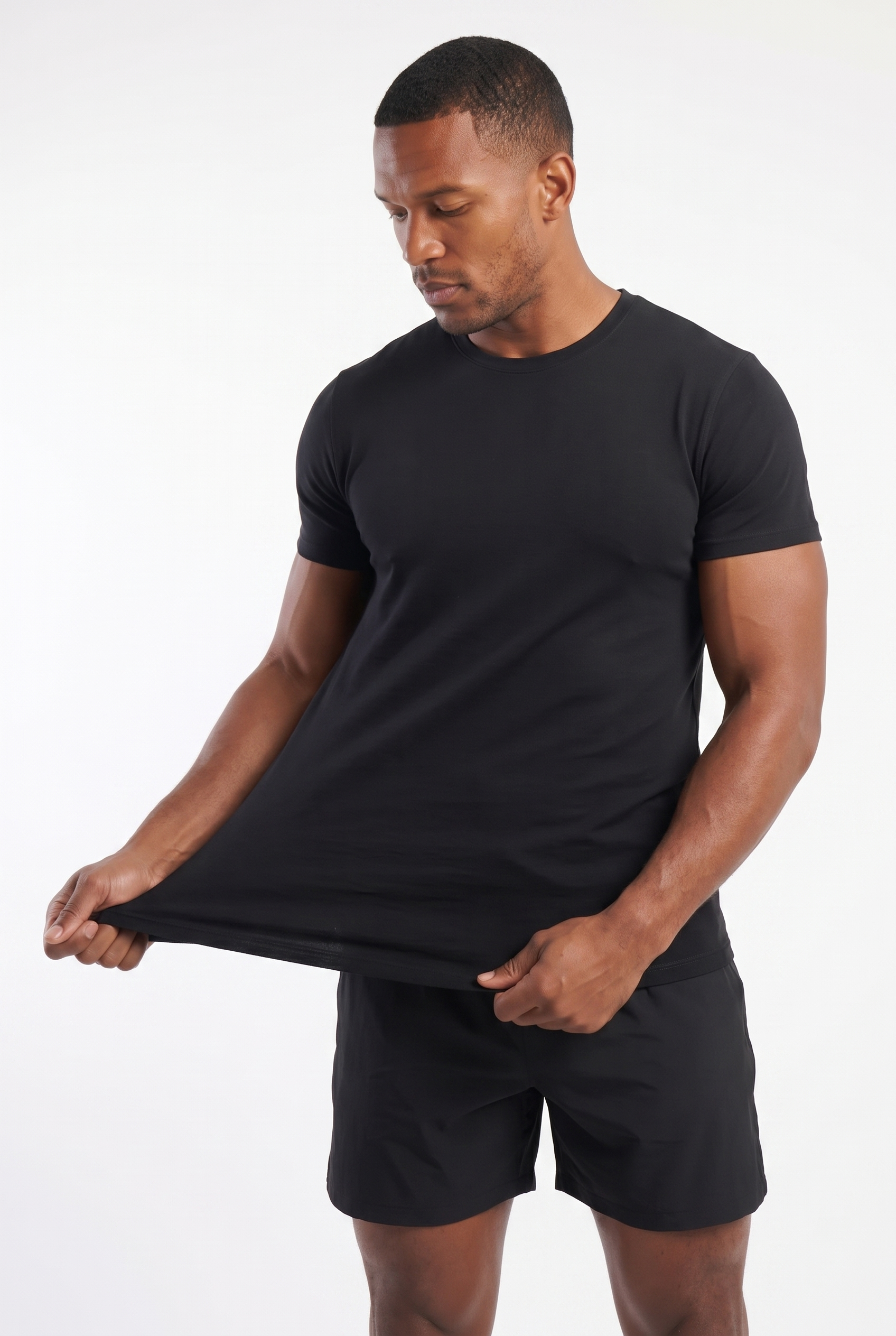 Men's Fundamental Jersey Tee | Blackstone London