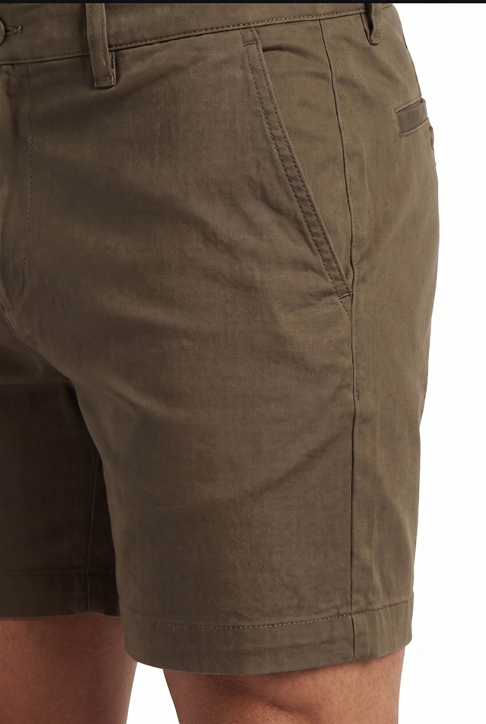 Men's Muscle Fit Chino Shorts | Blackstone London