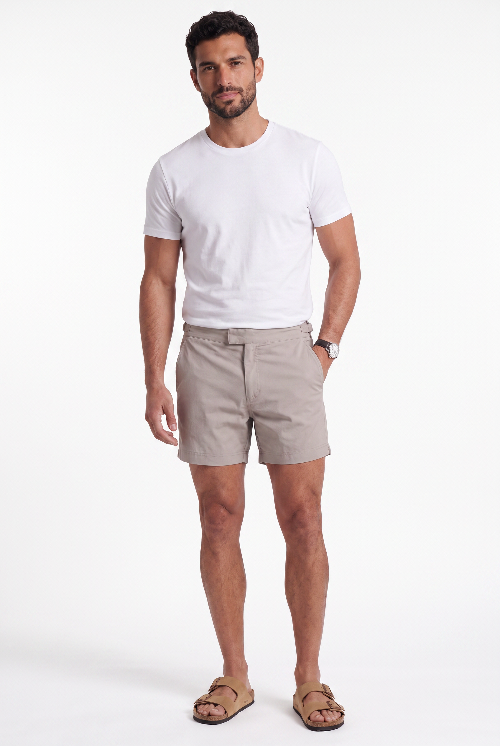 Men's Amalfi Tailored Swim Shorts | Blackstone London
