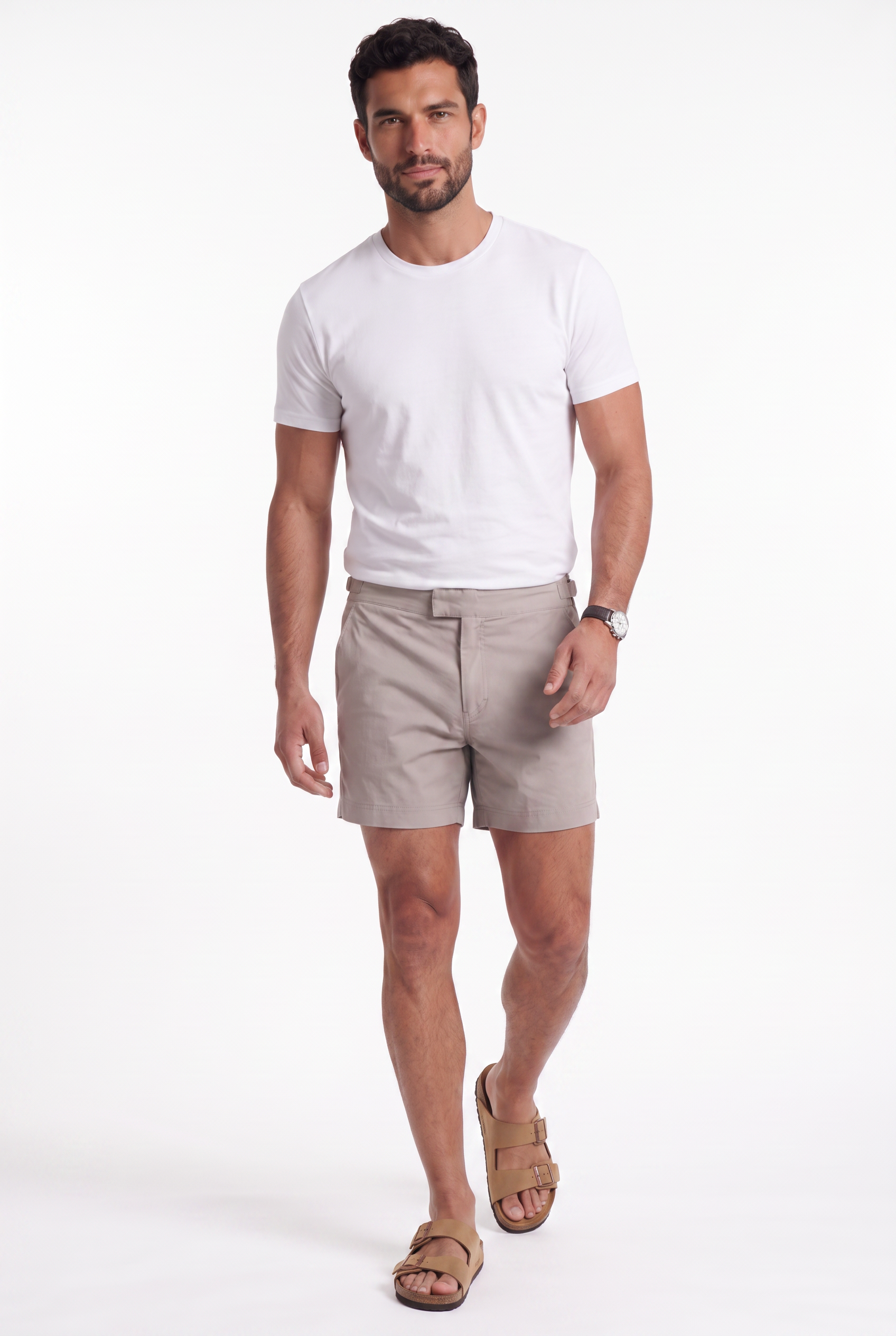Men's Amalfi Tailored Swim Shorts | Blackstone London